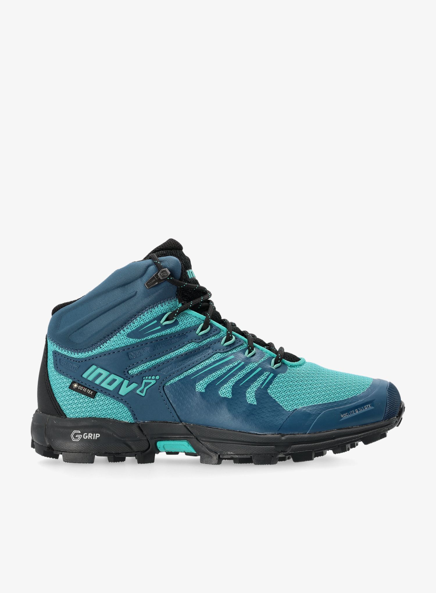Trekové boty dámské Inov-8 Roclite G 345 GTX V2 - teal/navy