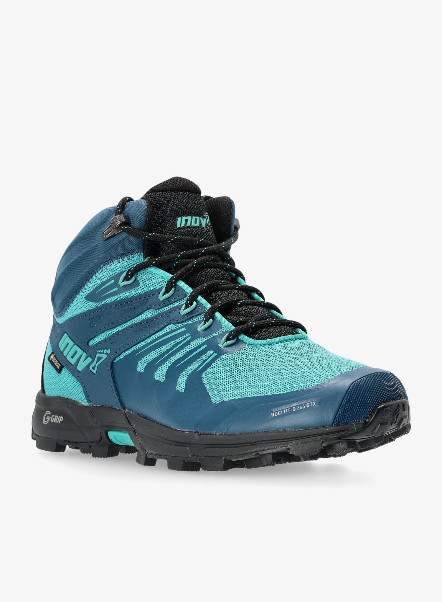 Trekové boty dámské Inov-8 Roclite G 345 GTX V2 - teal/navy