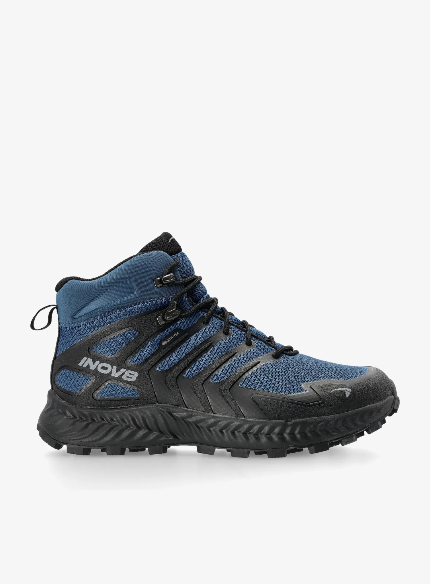 Turistické boty Inov-8 Roclite Mid GTX Wide - navy/black