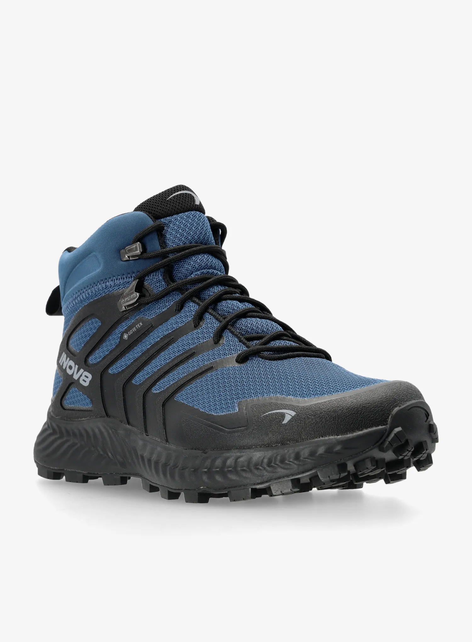 Turistické boty Inov-8 Roclite Mid GTX Wide - navy/black