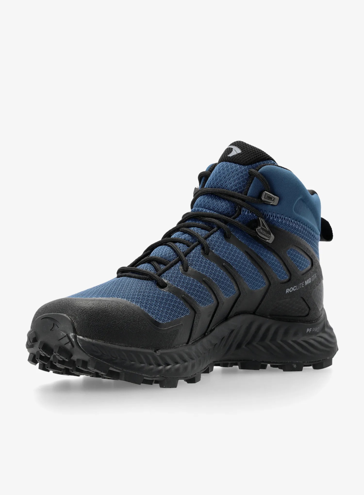 Turistické boty Inov-8 Roclite Mid GTX Wide - navy/black