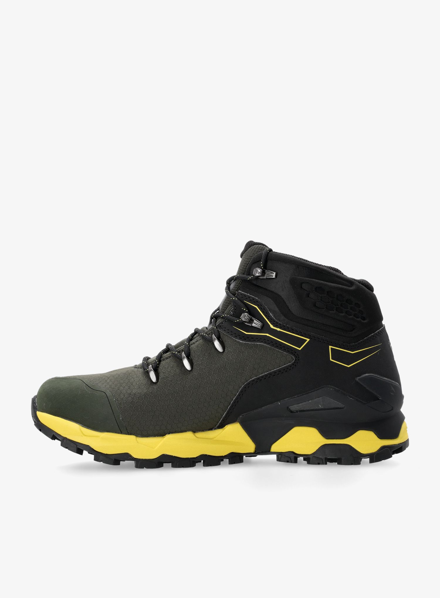 Turistické boty Inov-8 Roclite Pro G 400 GTX V2 - olive/black/yellow