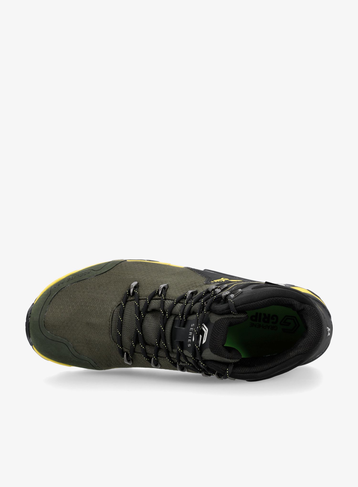 Turistické boty Inov-8 Roclite Pro G 400 GTX V2 - olive/black/yellow