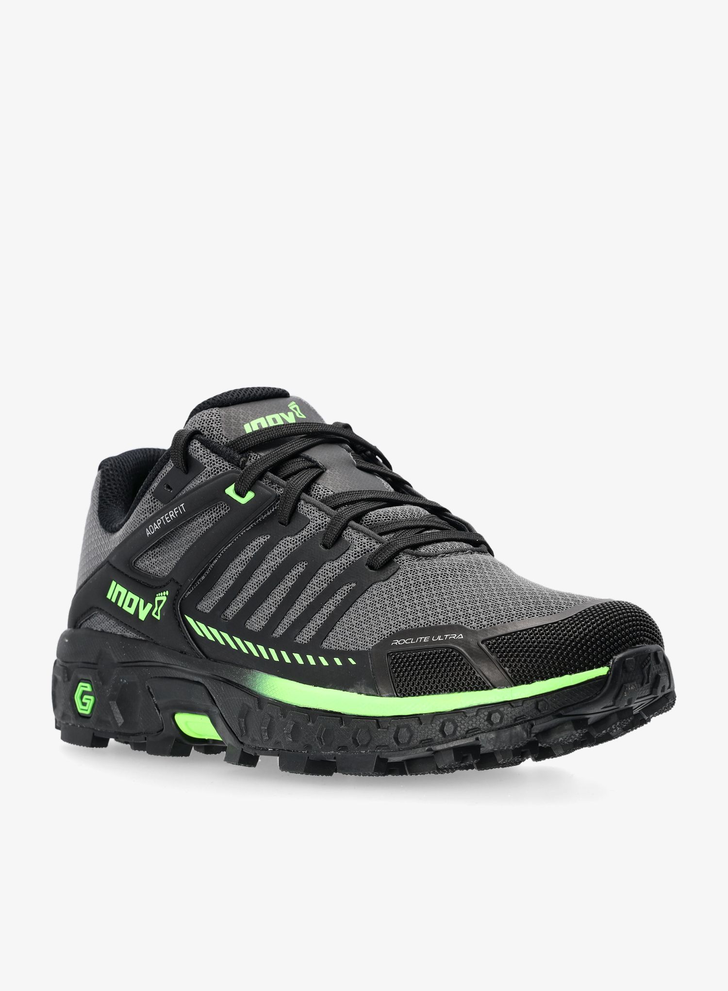 Trailové boty Inov-8 Roclite Ultra G 320 - black/green