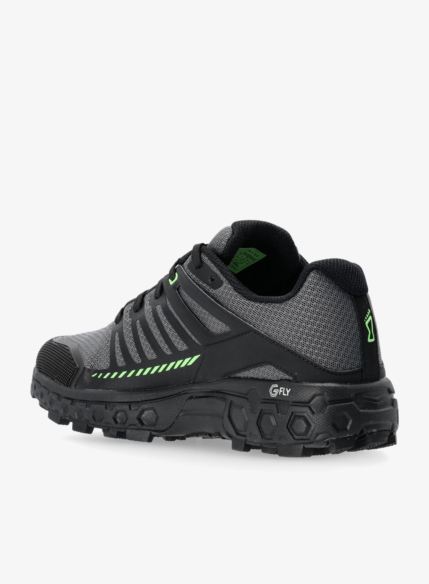 Trailové boty Inov-8 Roclite Ultra G 320 - black/green