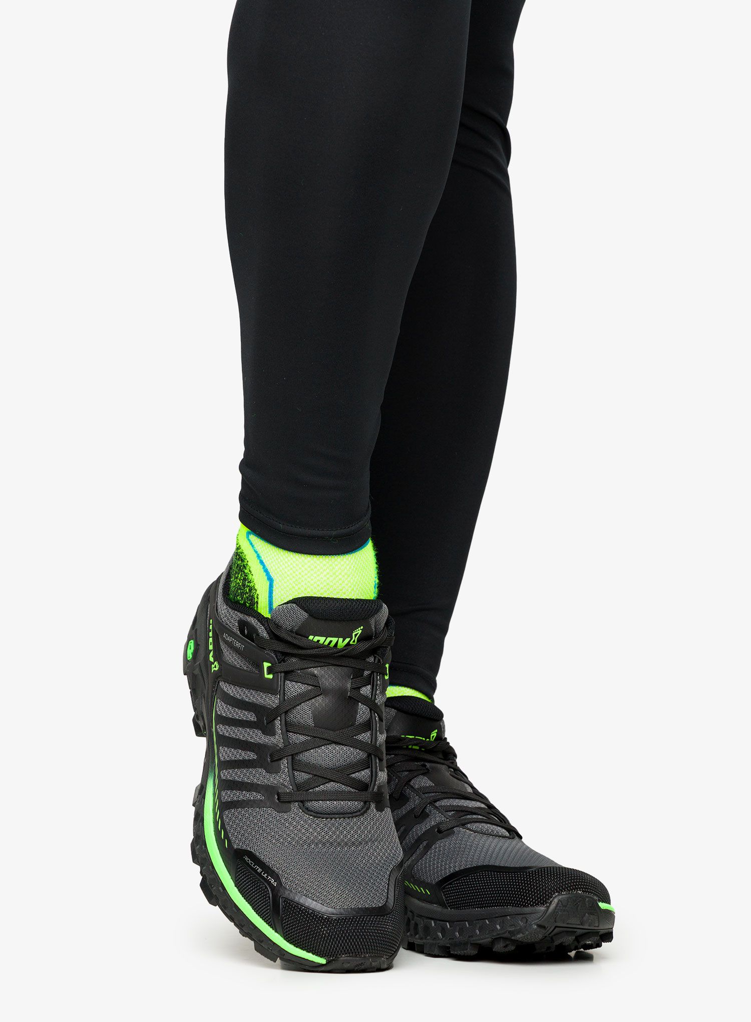 Trailové boty Inov-8 Roclite Ultra G 320 - black/green