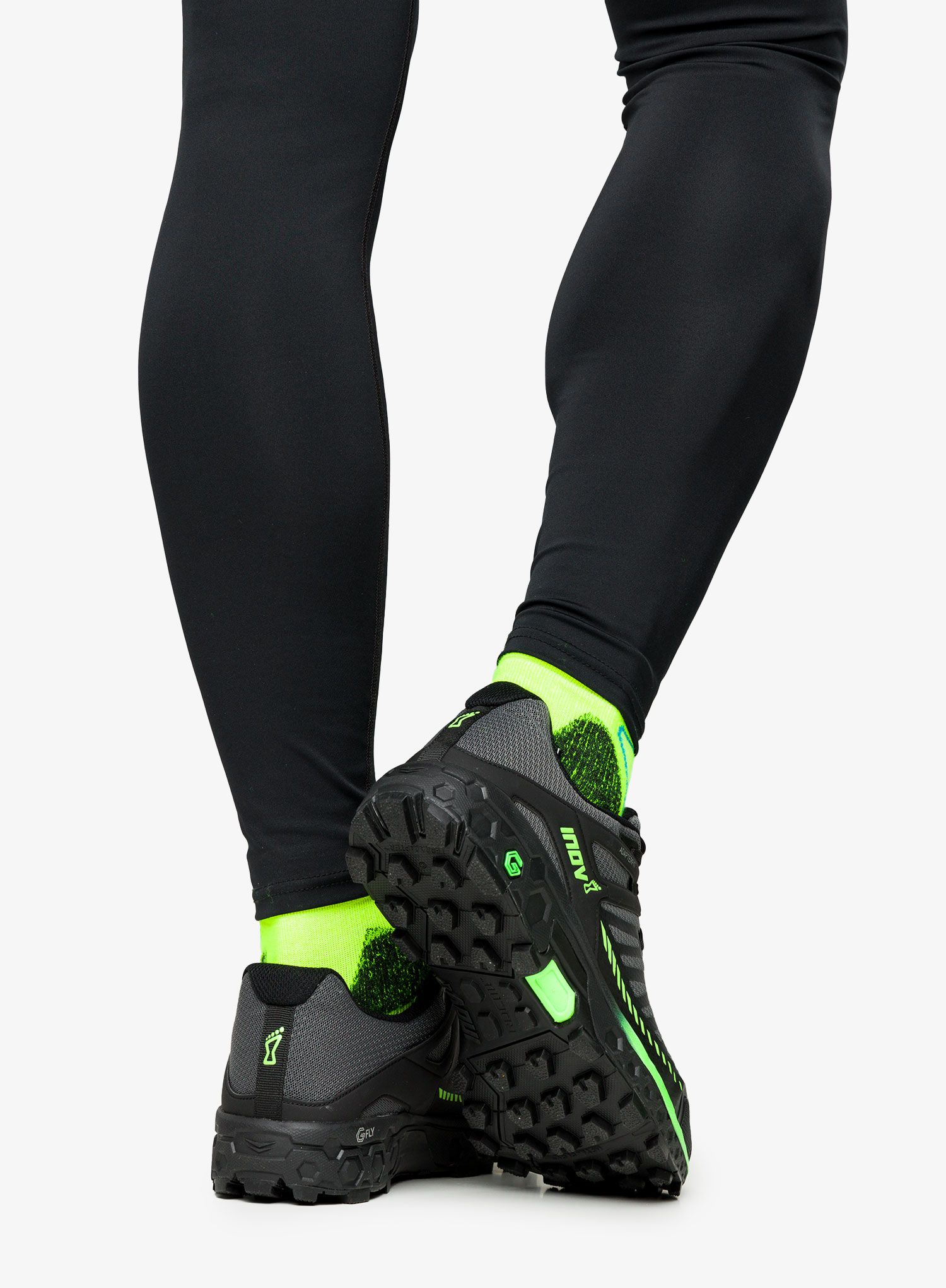 Trailové boty Inov-8 Roclite Ultra G 320 - black/green