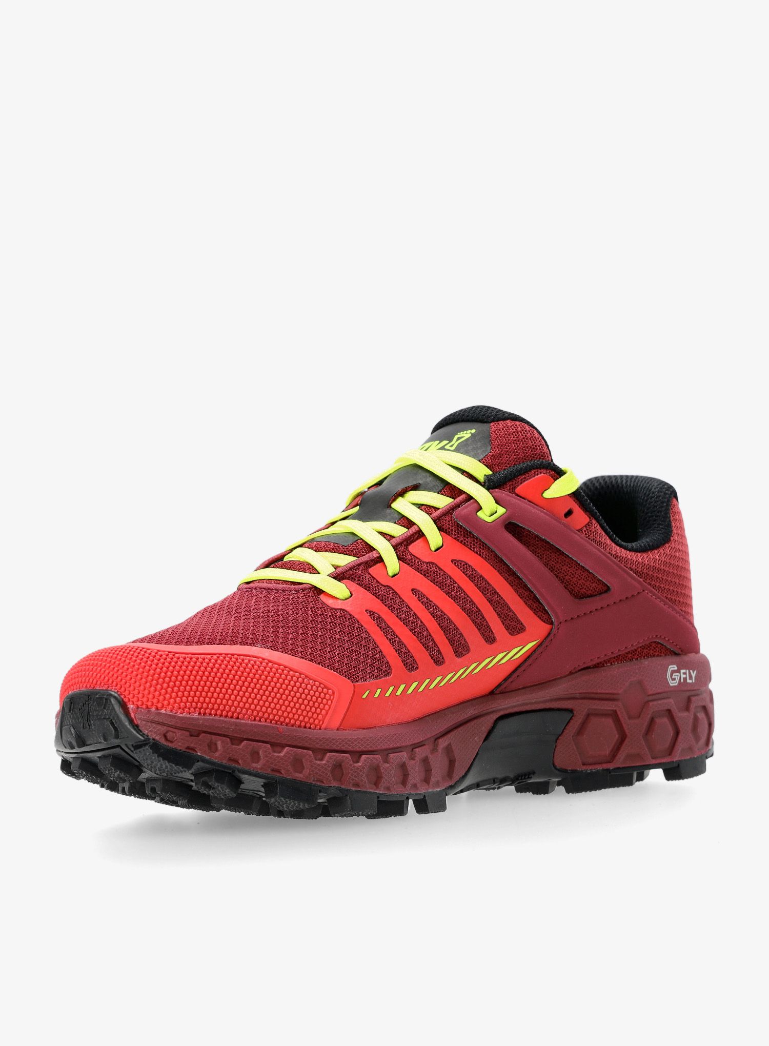 Trailové boty Inov-8 Roclite Ultra G 320 - dark red/red/yellow