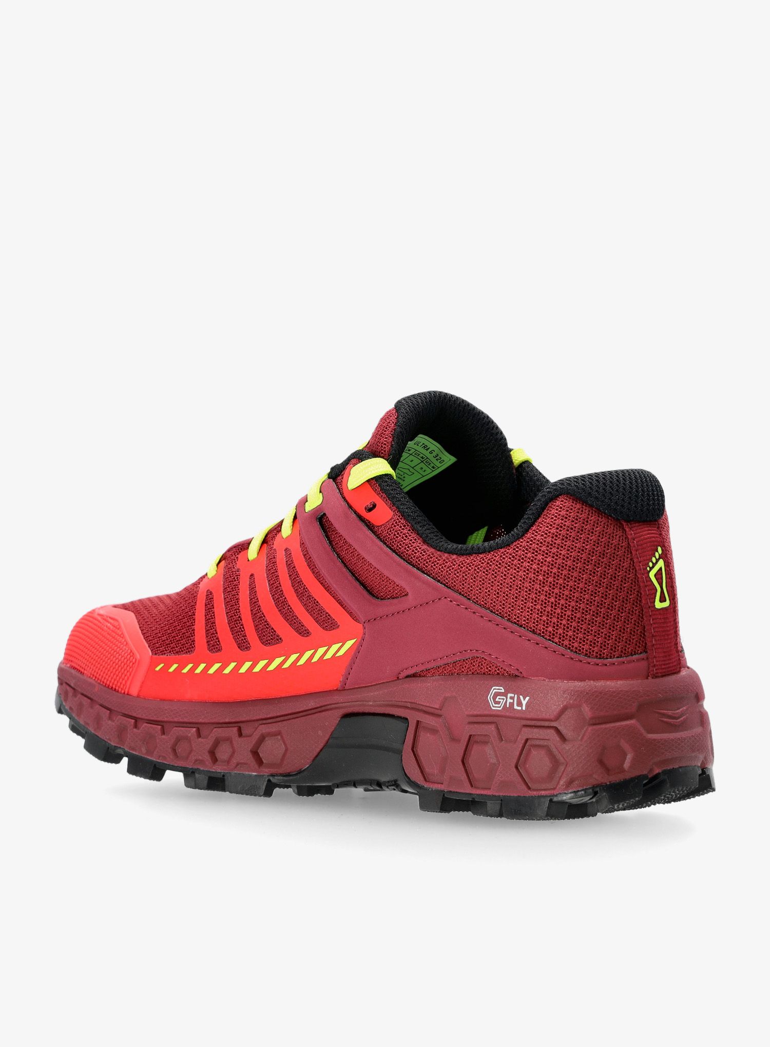 Trailové boty Inov-8 Roclite Ultra G 320 - dark red/red/yellow