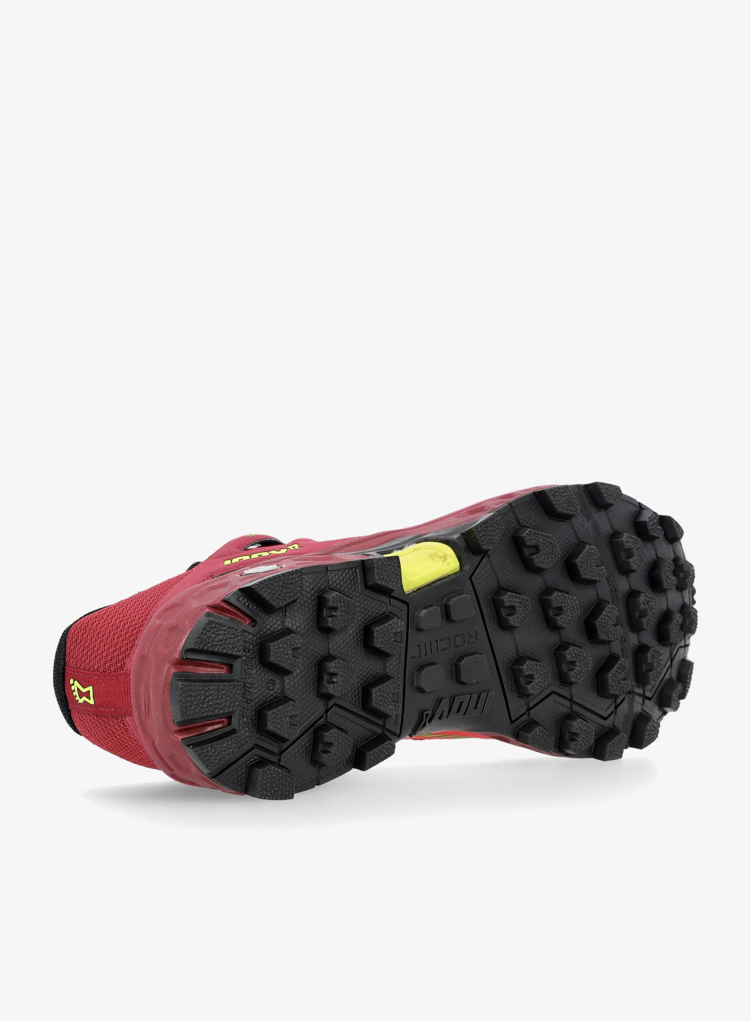 Trailové boty Inov-8 Roclite Ultra G 320 - dark red/red/yellow
