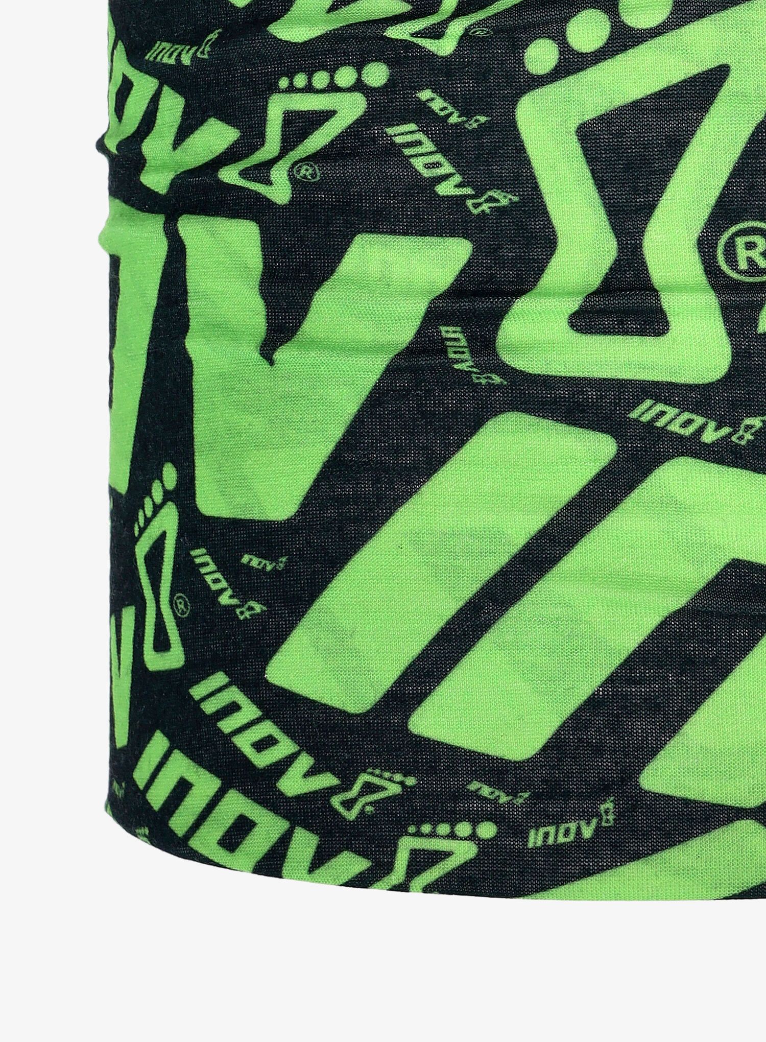 Multifunkční šátek Inov-8 Snood 2-Pack - black/green green/white