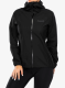 Bunda na běhání dámská Inov-8 Stormshell FZ V2 - black