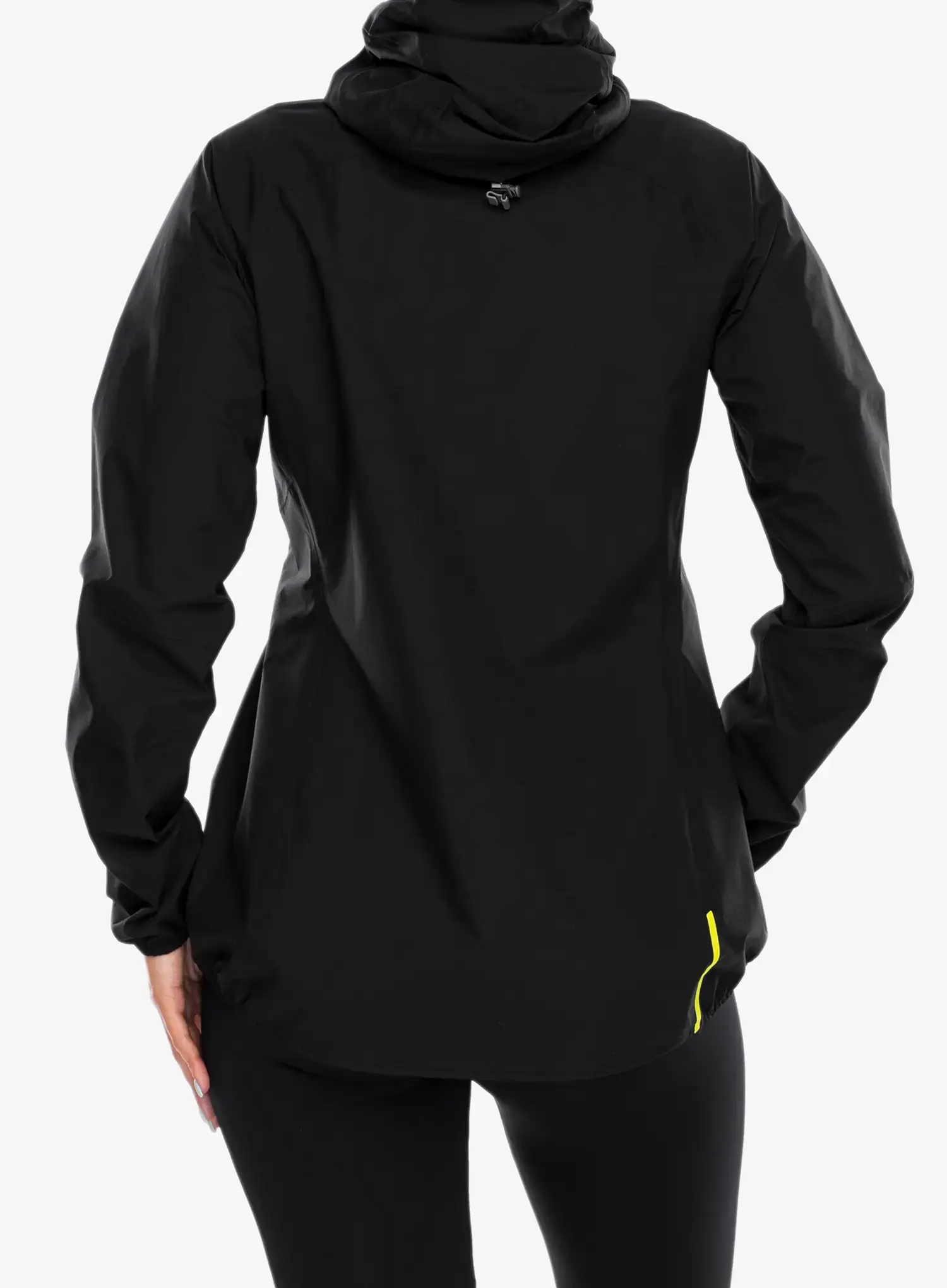 Bunda na běhání dámská Inov-8 Stormshell FZ V2 - black