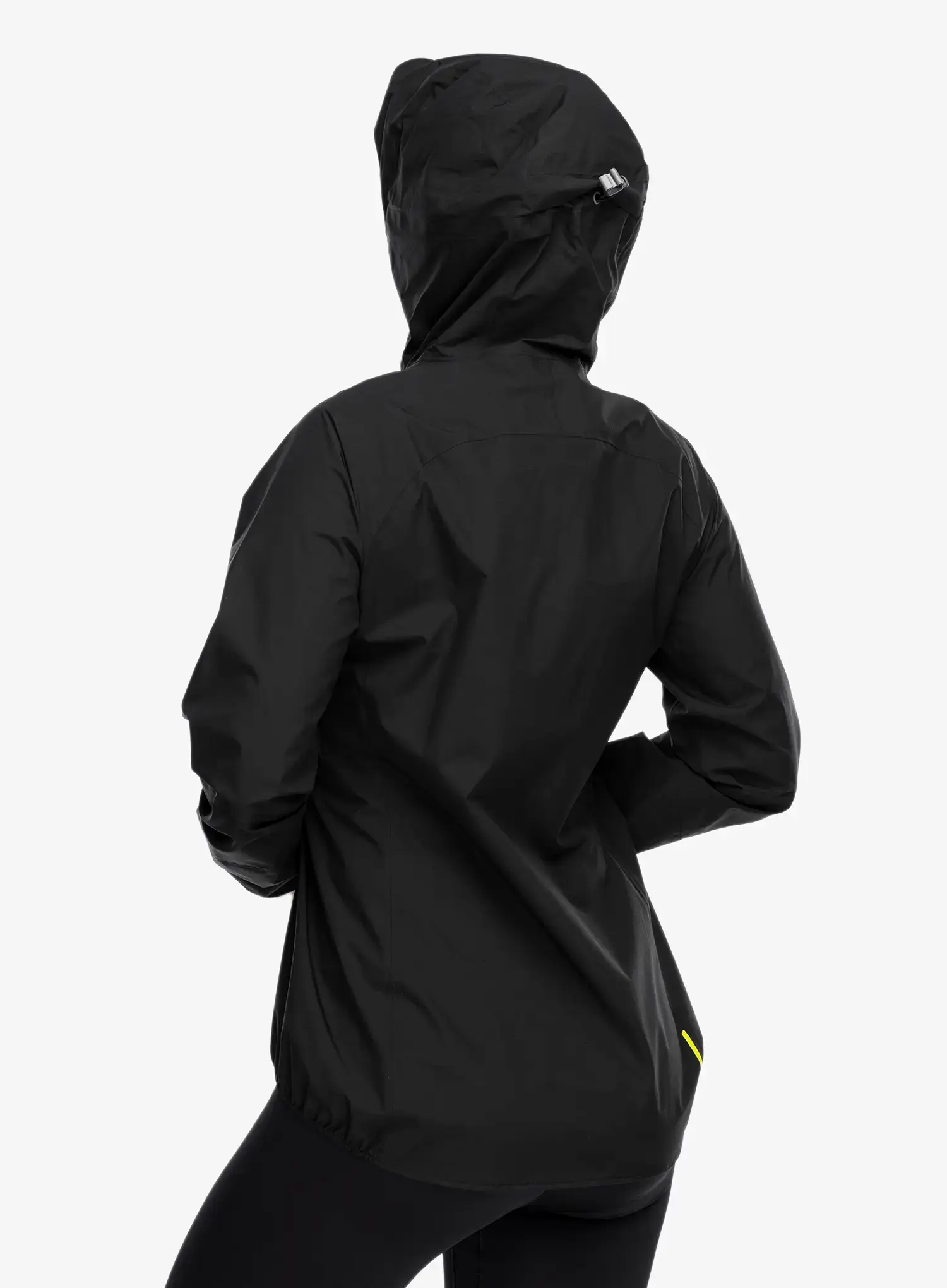 Bunda na běhání dámská Inov-8 Stormshell FZ V2 - black