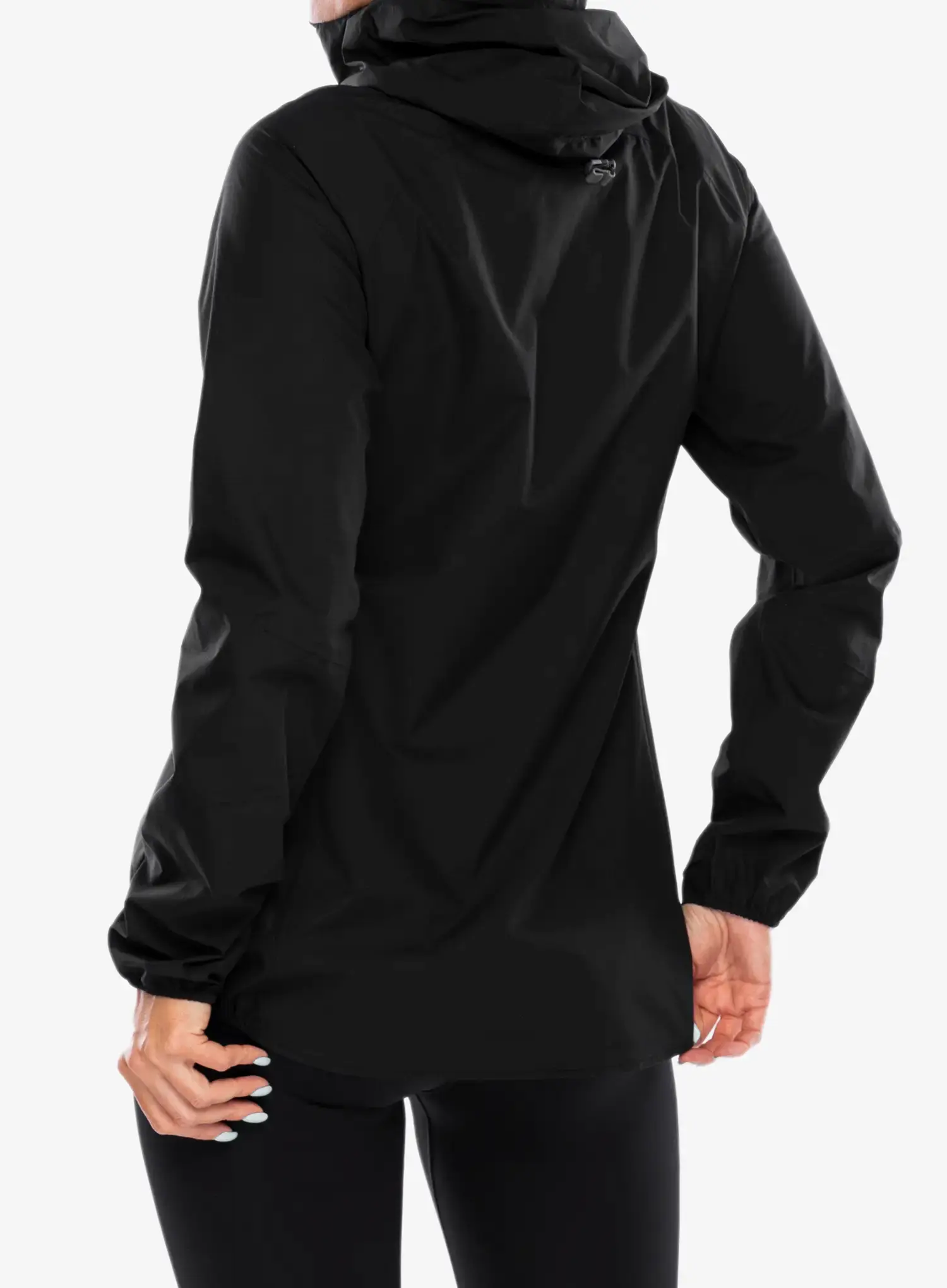 Bunda na běhání dámská Inov-8 Stormshell FZ V2 - black