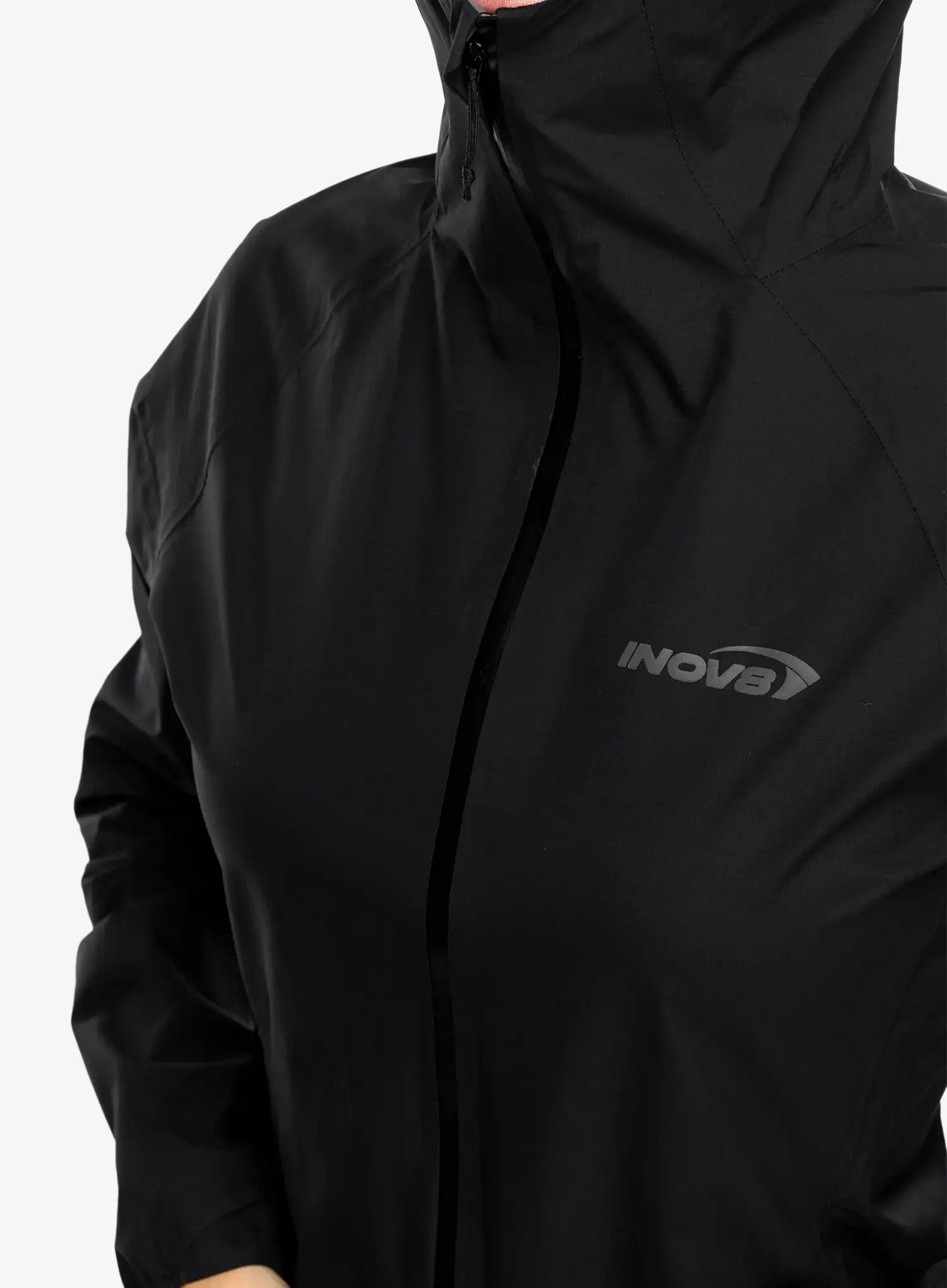 Bunda na běhání dámská Inov-8 Stormshell FZ V2 - black