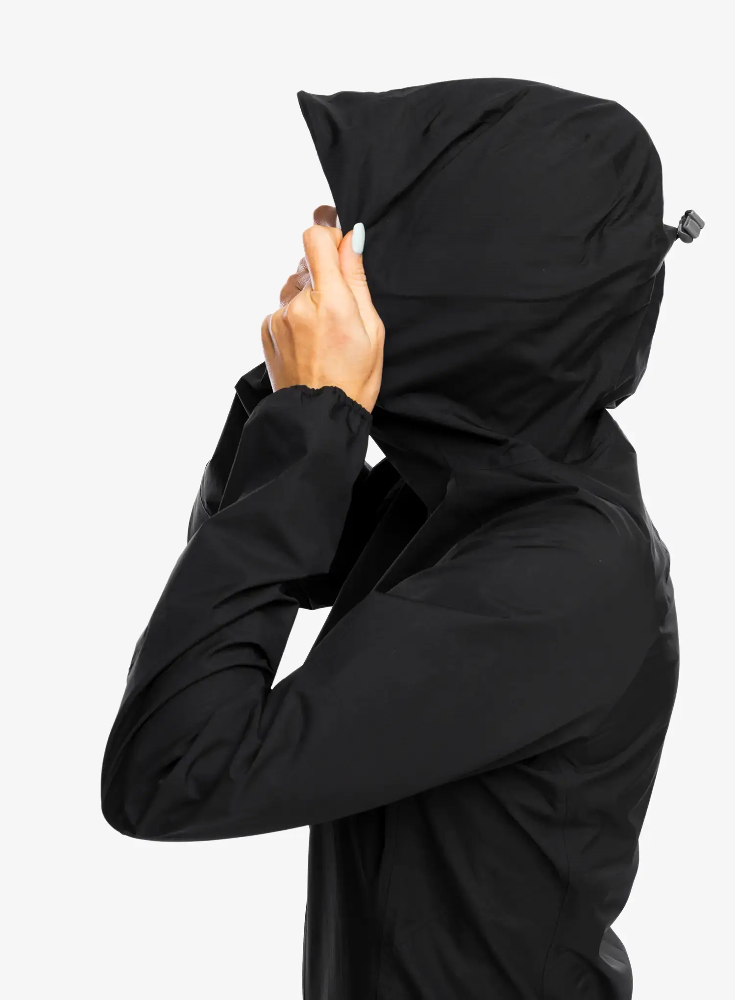 Bunda na běhání dámská Inov-8 Stormshell FZ V2 - black