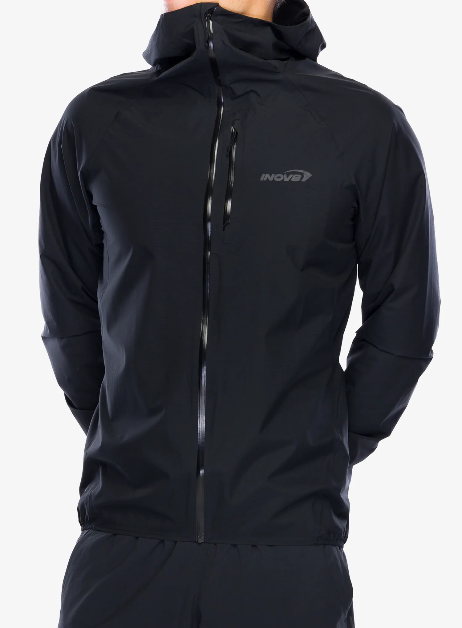 Bunda do deště Inov-8 Stormshell FZ V2 - black