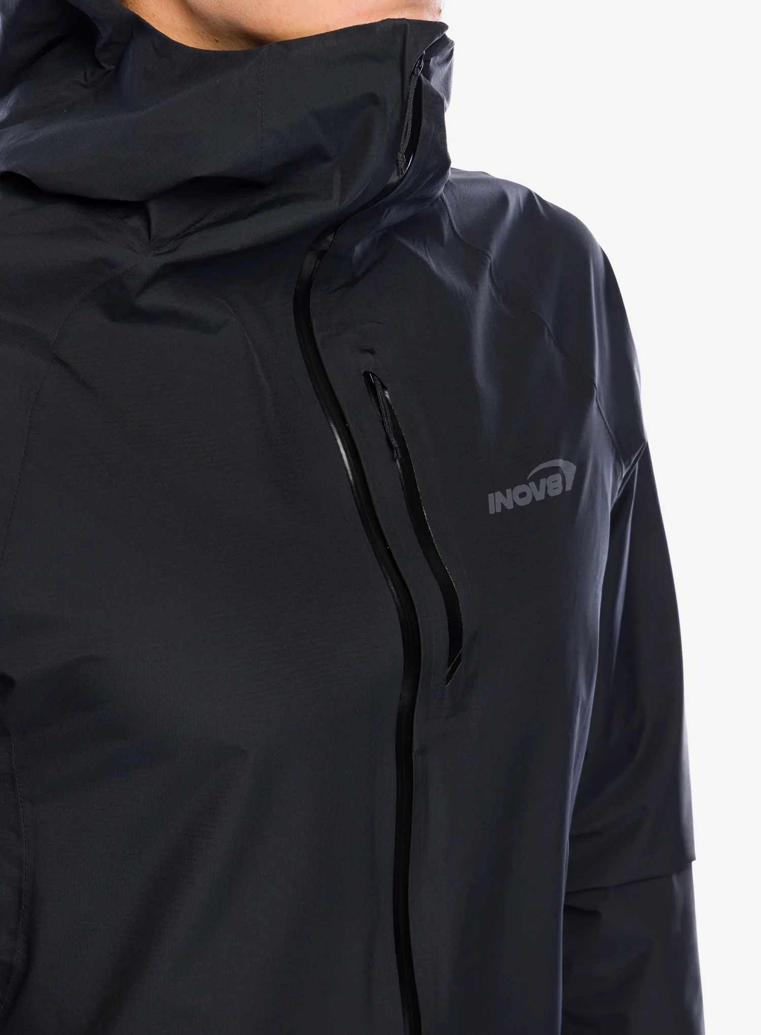 Bunda do deště Inov-8 Stormshell FZ V2 - black