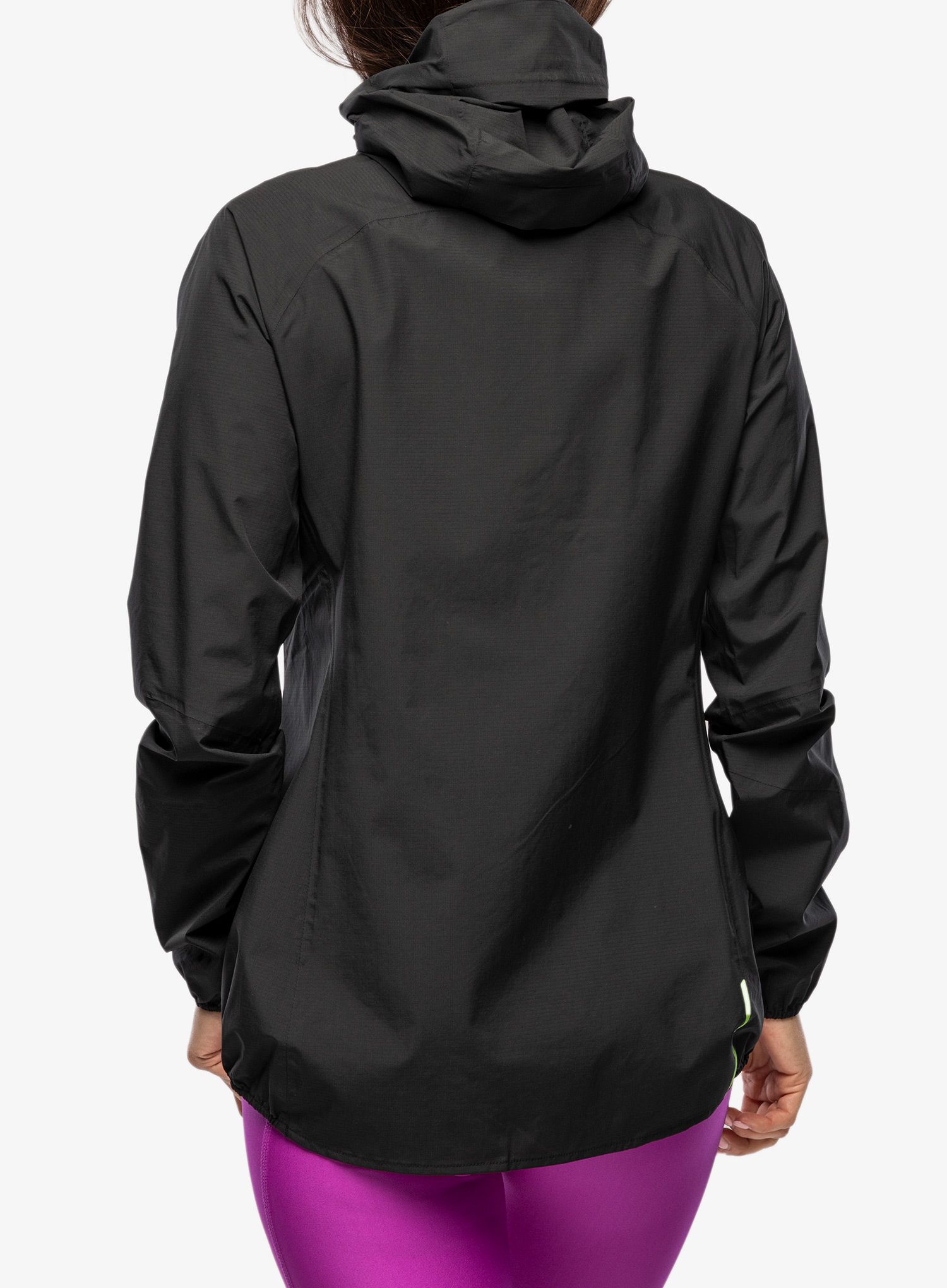 Bunda na běhání dámská Inov-8 Stormshell FZ V2 - black