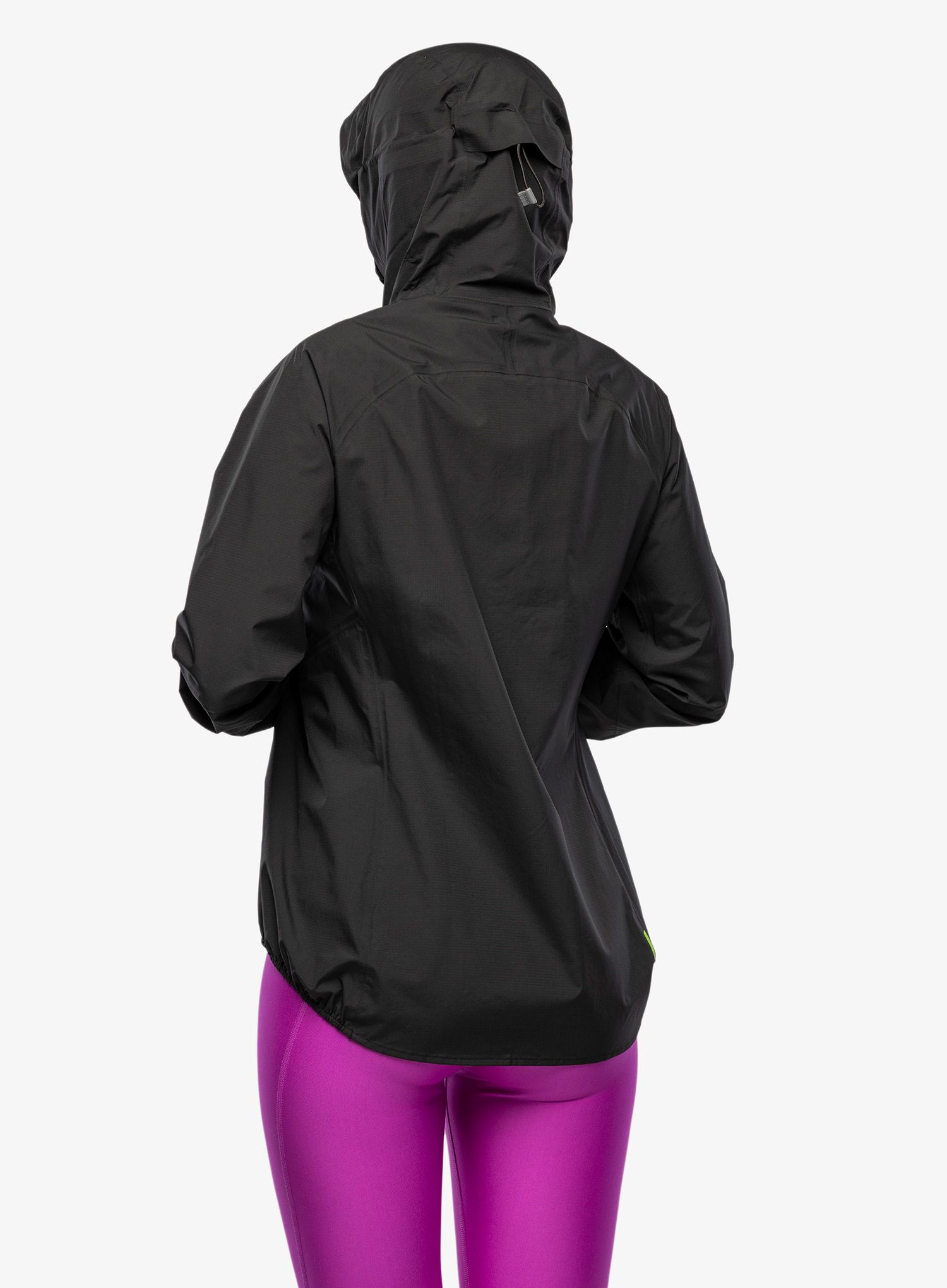 Bunda na běhání dámská Inov-8 Stormshell FZ V2 - black