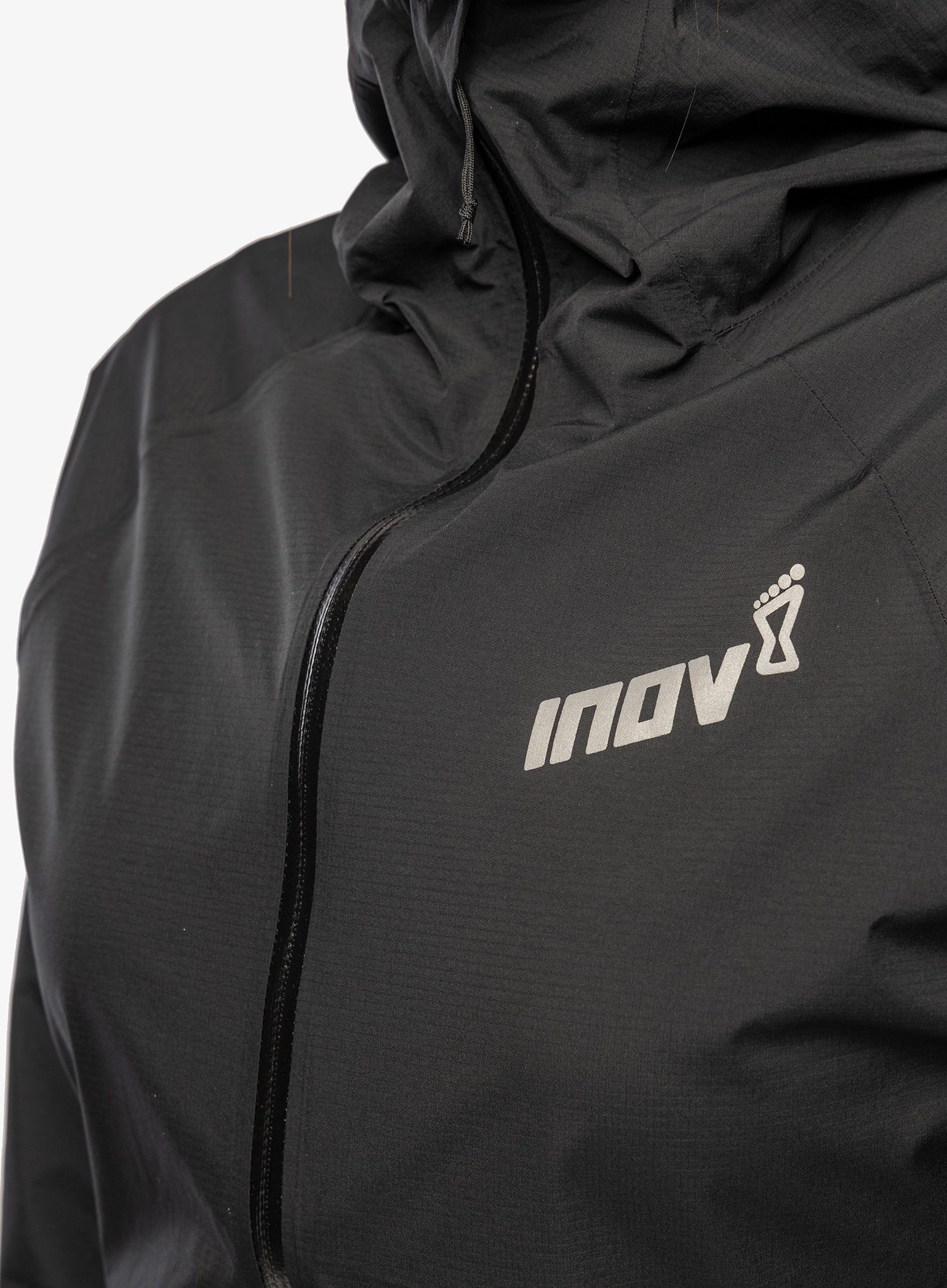 Bunda na běhání dámská Inov-8 Stormshell FZ V2 - black