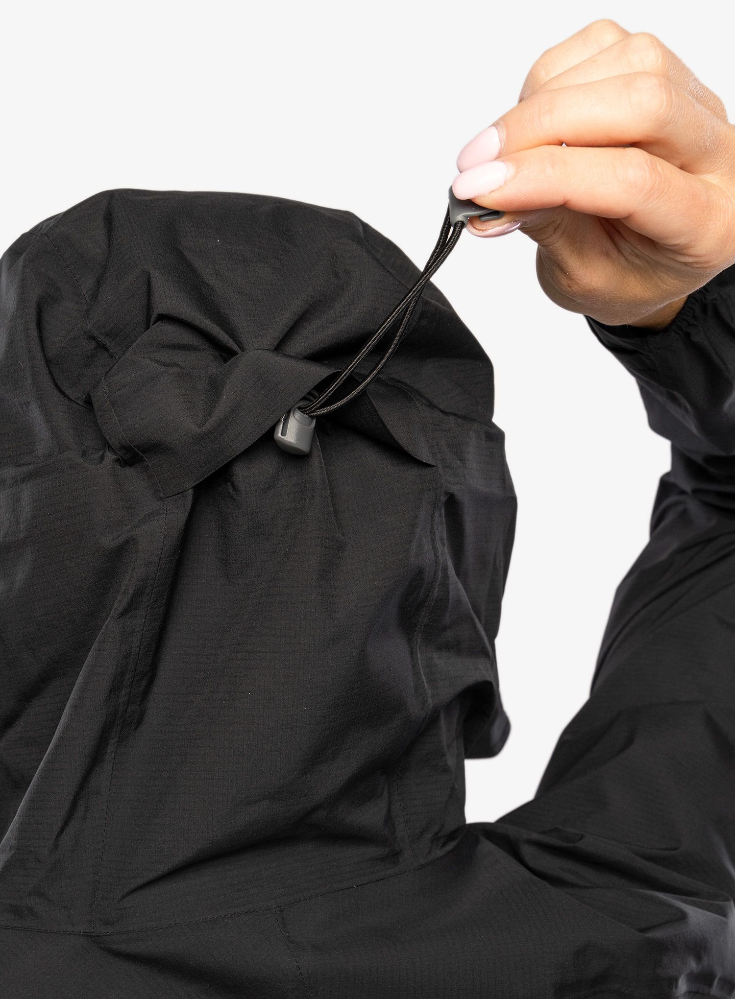 Bunda na běhání dámská Inov-8 Stormshell FZ V2 - black