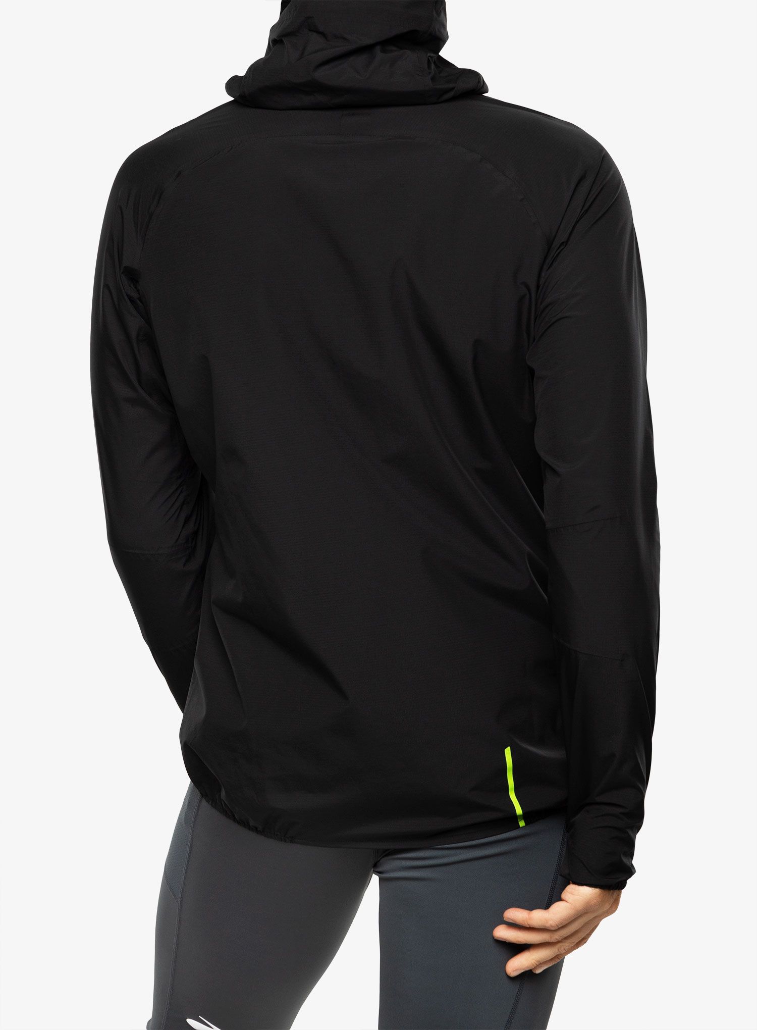 Bunda na běhání Inov-8 Stormshell FZ V2 - black