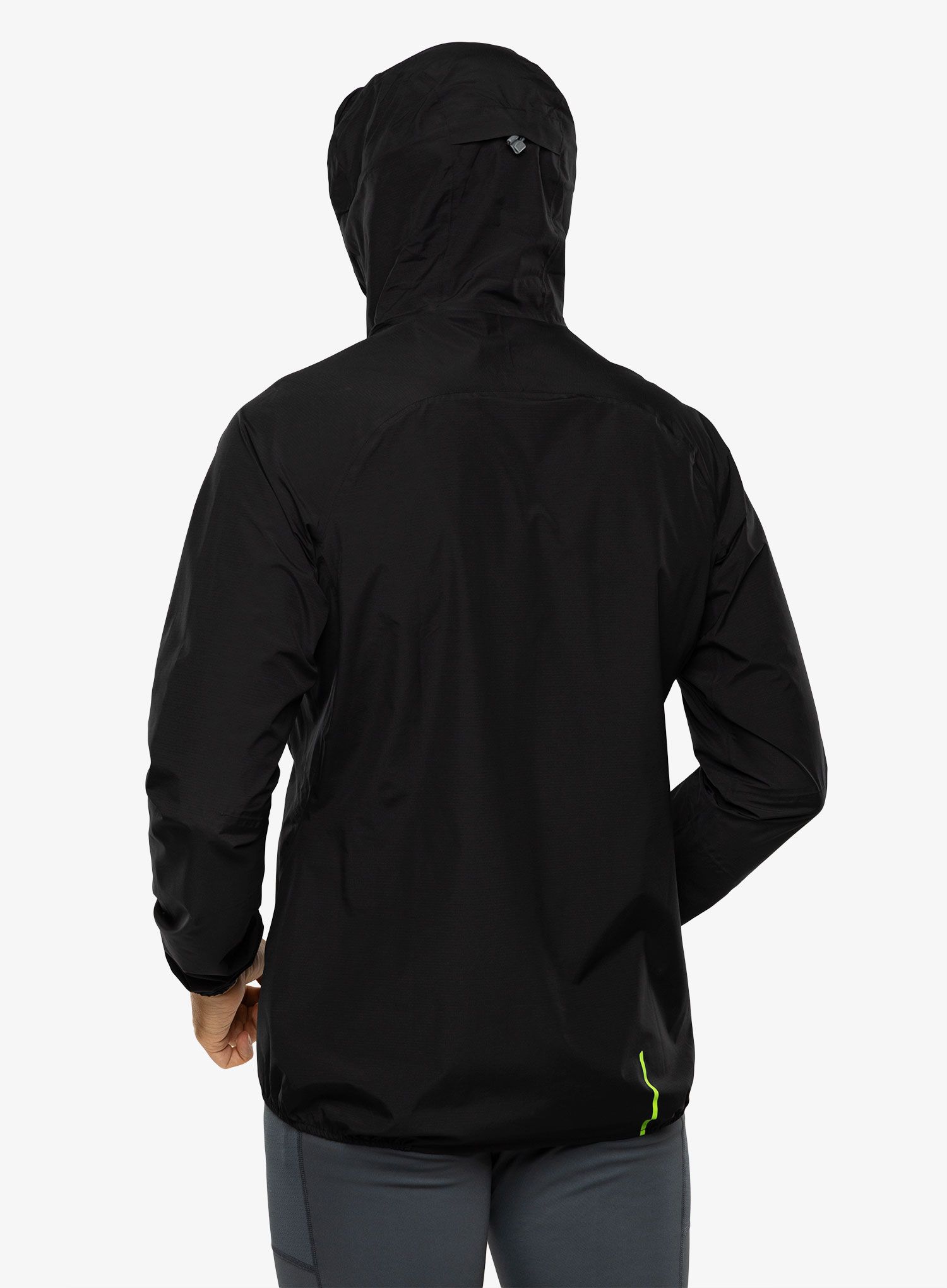 Bunda na běhání Inov-8 Stormshell FZ V2 - black
