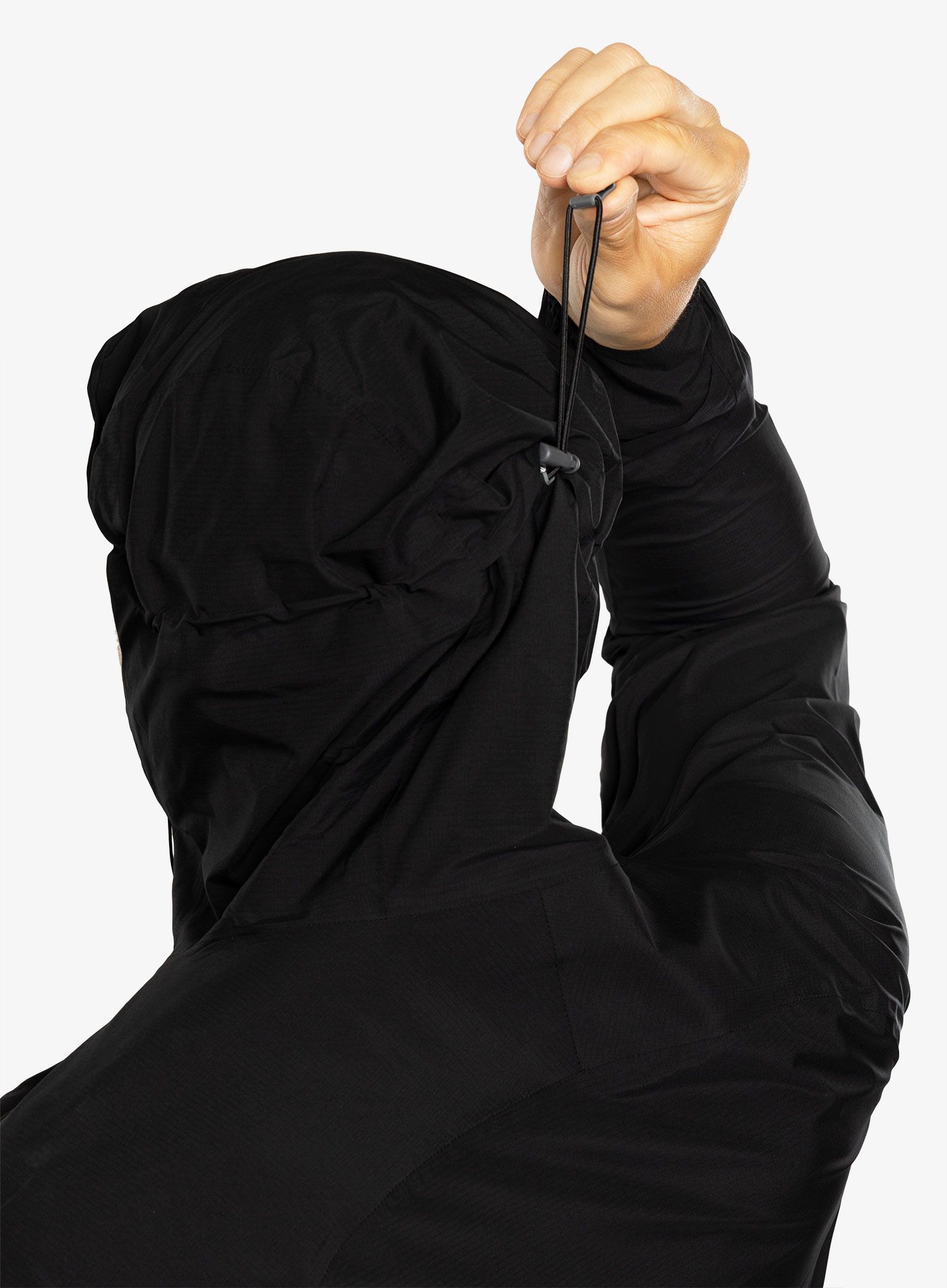 Bunda na běhání Inov-8 Stormshell FZ V2 - black