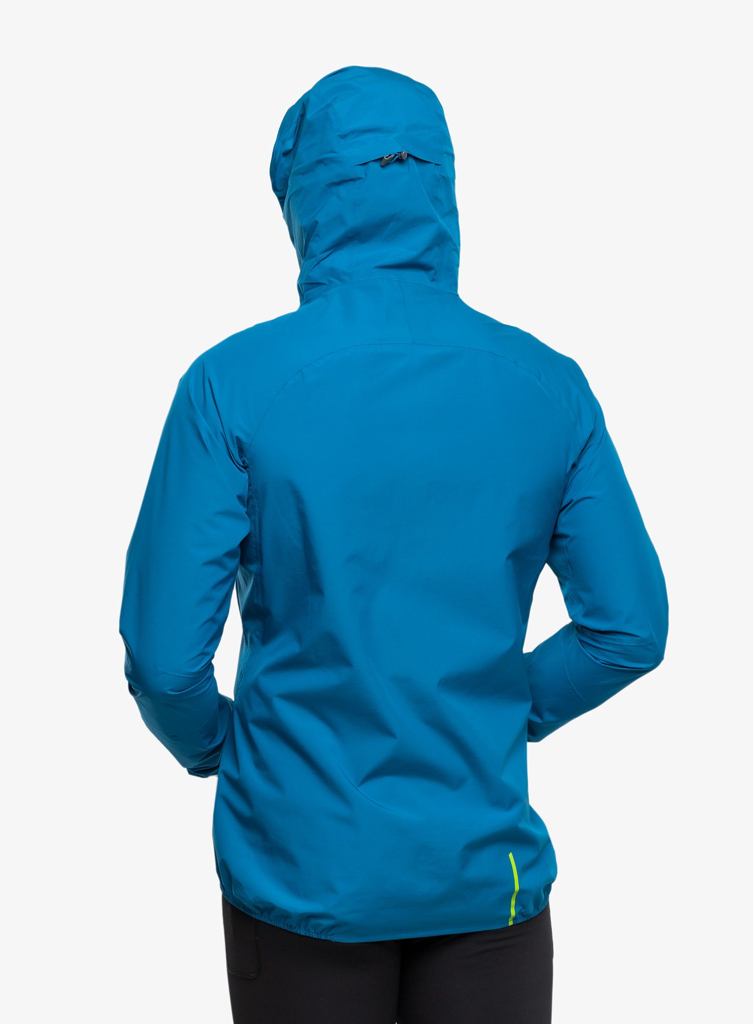 Bunda na běhání Inov-8 Stormshell FZ V2 - blue