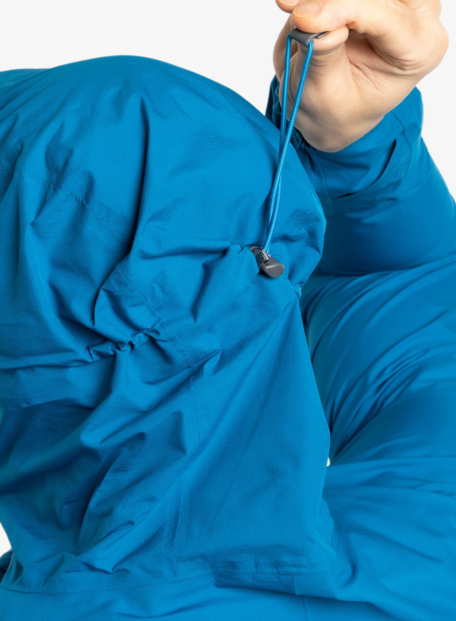 Bunda na běhání Inov-8 Stormshell FZ V2 - blue