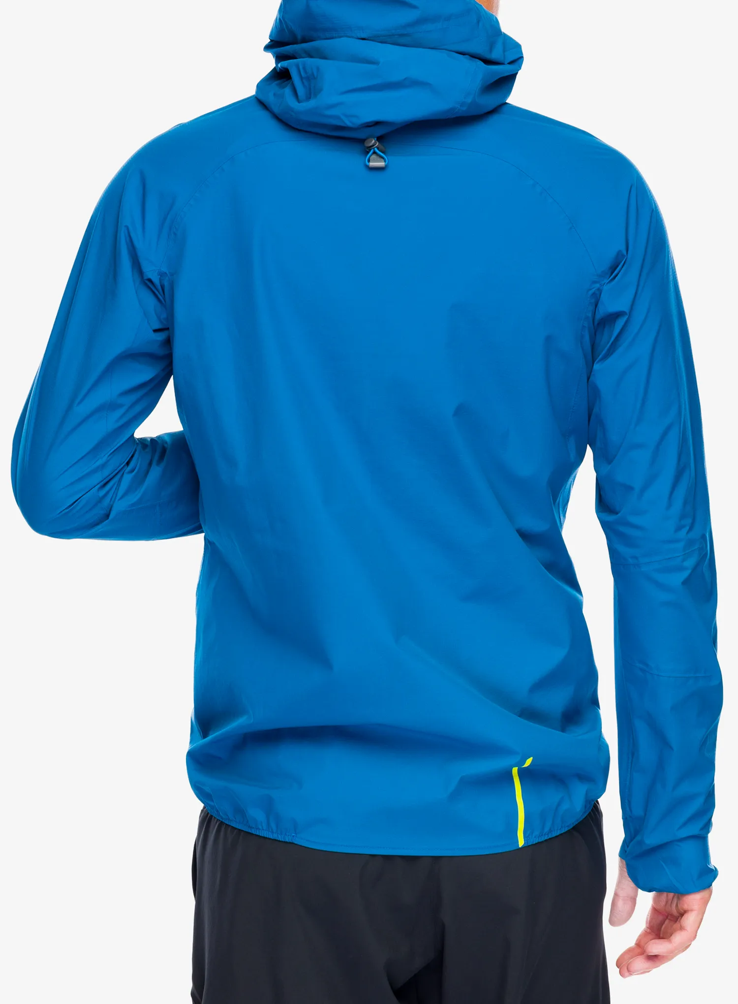 Bunda na běhání Inov-8 Stormshell FZ V2 - blue