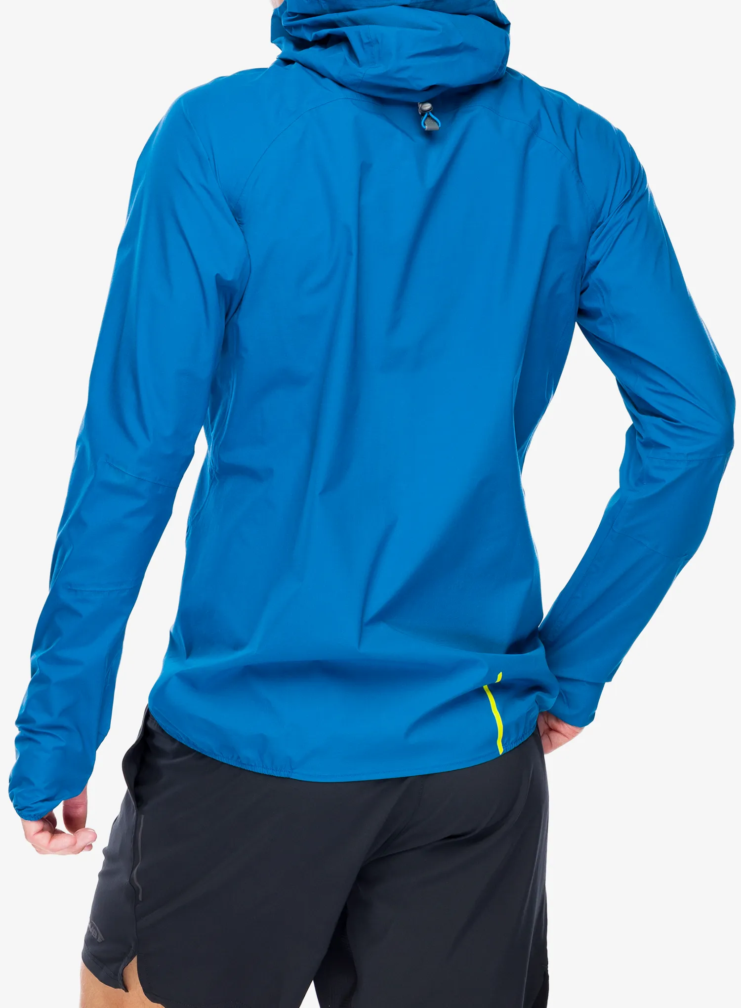 Bunda na běhání Inov-8 Stormshell FZ V2 - blue