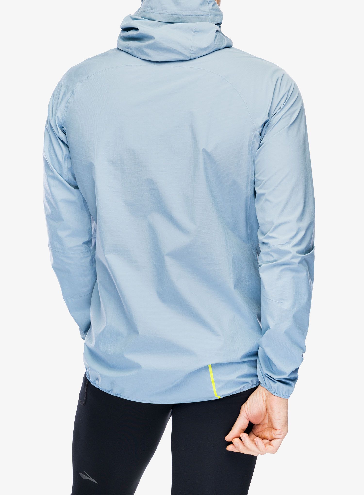 Bunda na běhání Inov-8 Stormshell FZ V2 - blue grey
