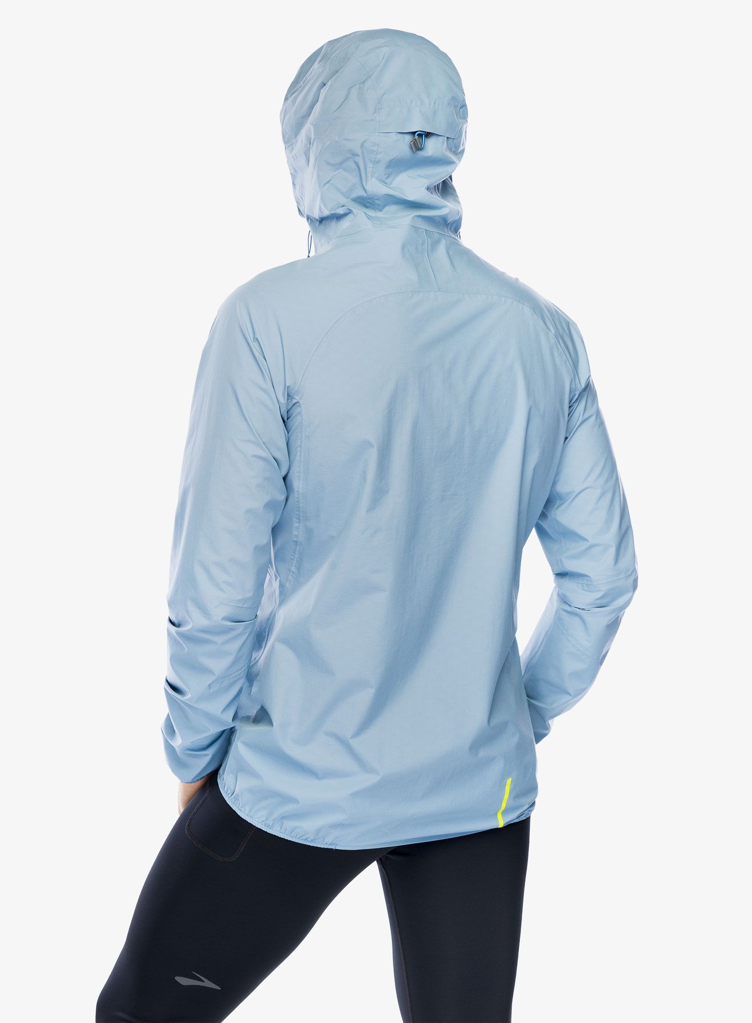 Bunda na běhání Inov-8 Stormshell FZ V2 - blue grey