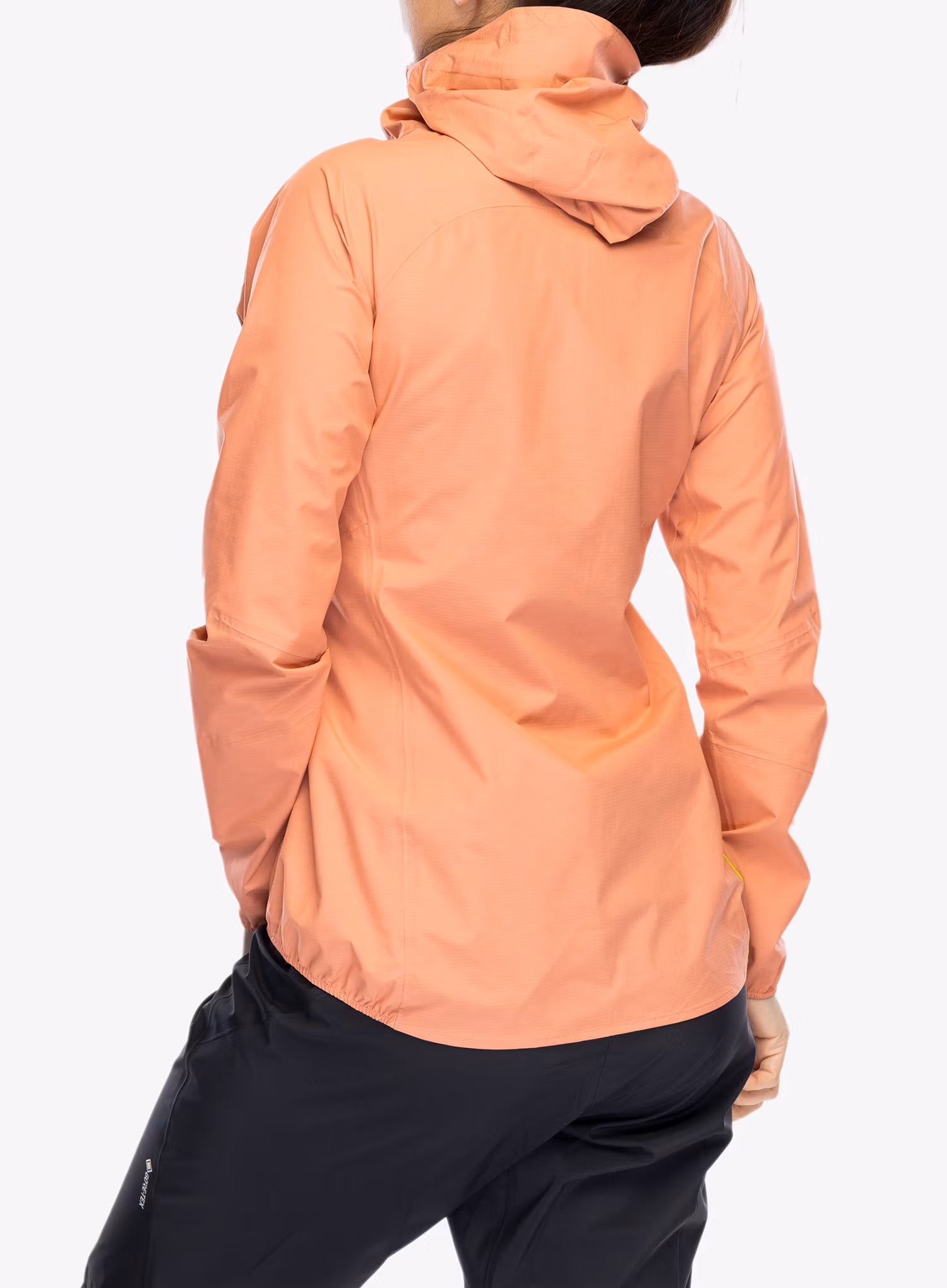 Bunda na běhání dámská Inov-8 Stormshell FZ V2 - coral