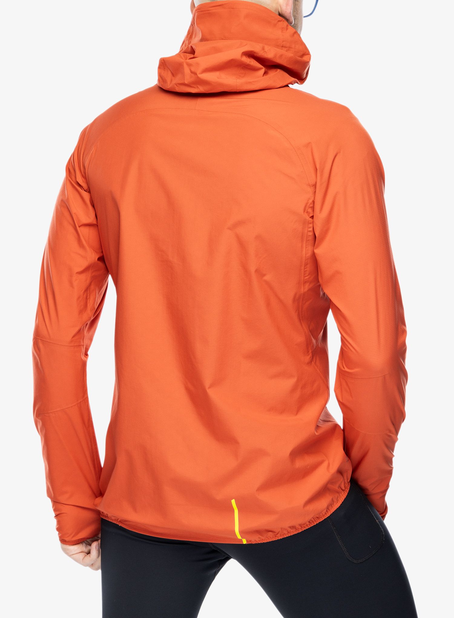 Bunda na běhání Inov-8 Stormshell FZ V2 - fiery red