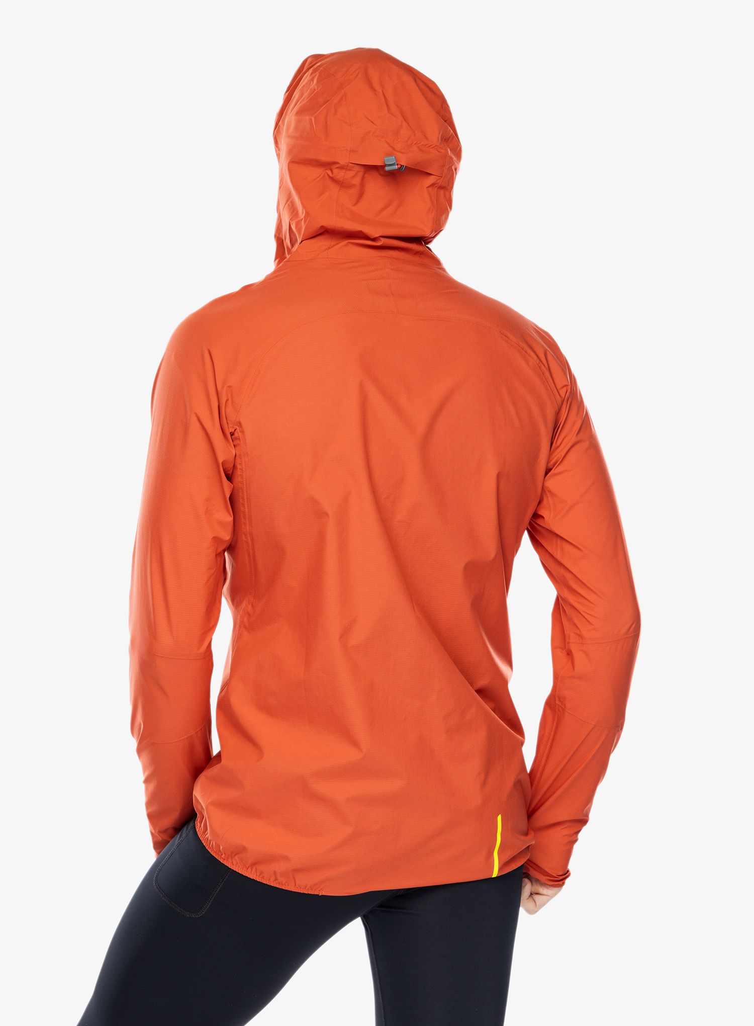 Bunda na běhání Inov-8 Stormshell FZ V2 - fiery red