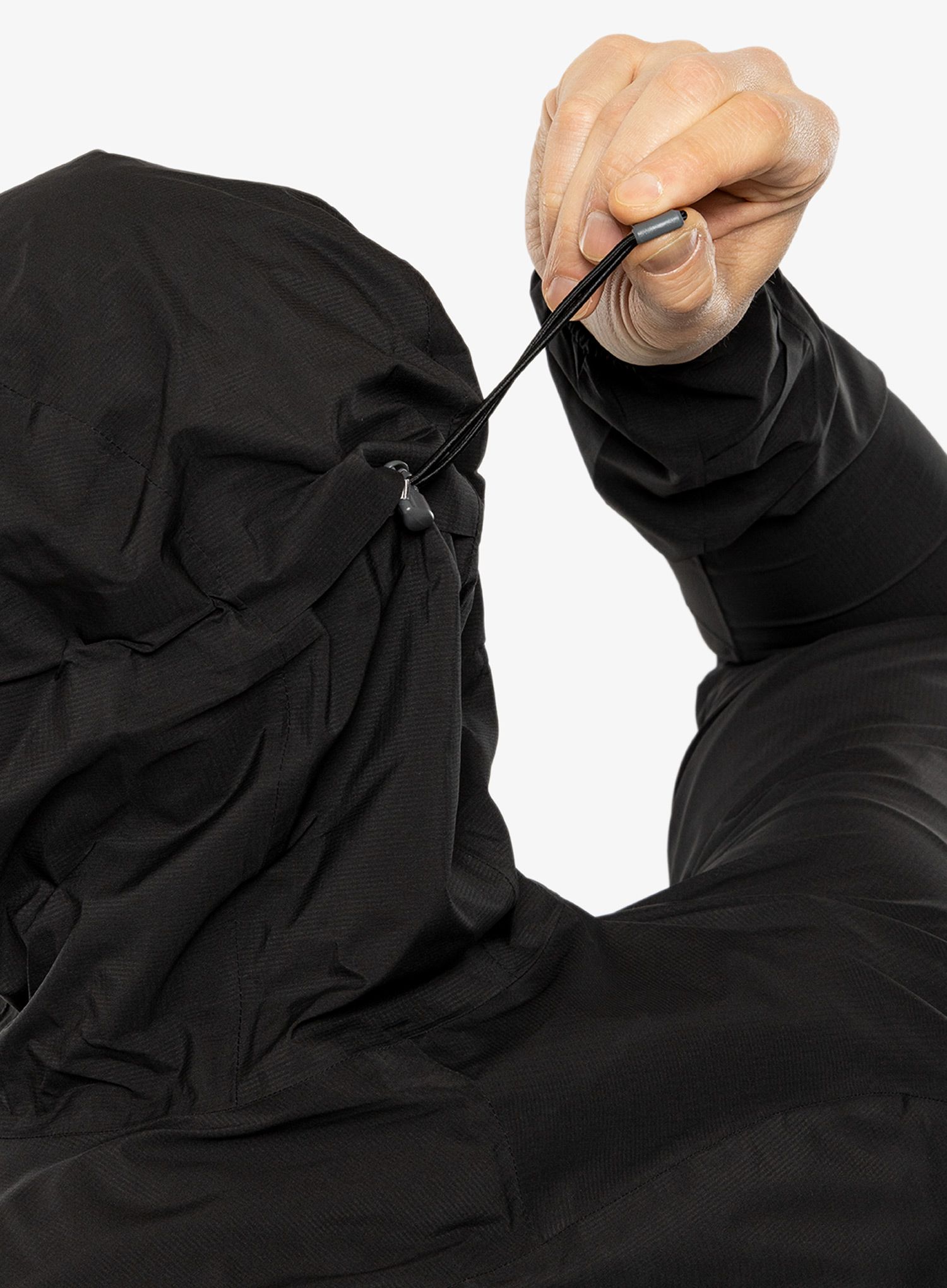 Bunda na běhání Inov-8 Stormshell FZ - black