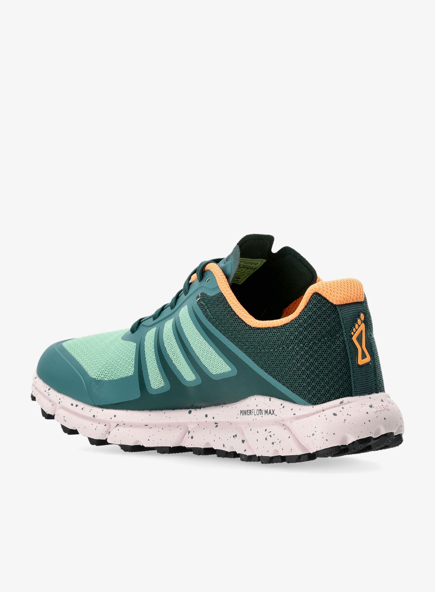 Dámské trailové boty Inov-8 TrailFly G 270 V2 - pine/peach