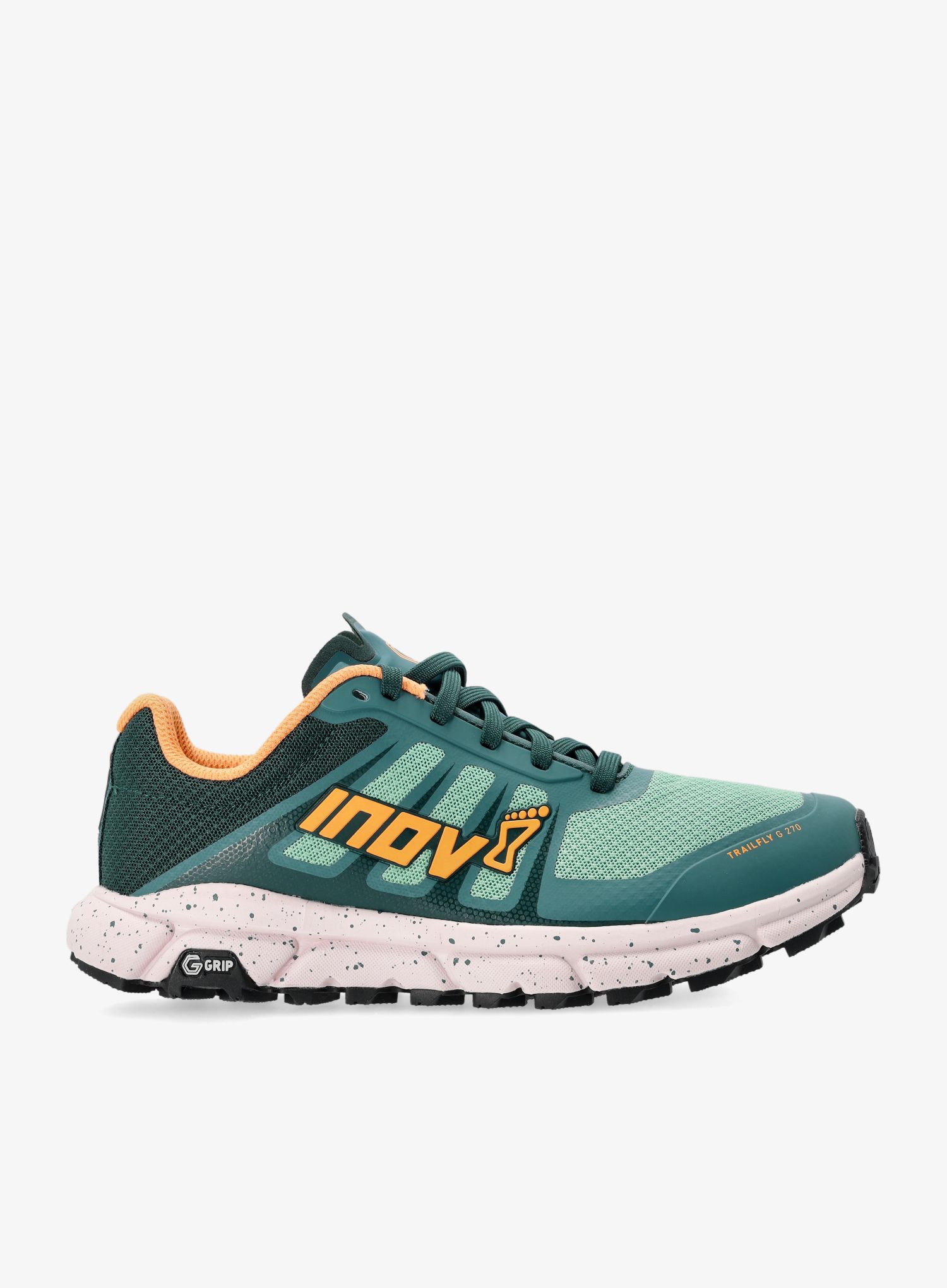 Dámské trailové boty Inov-8 TrailFly G 270 V2 - pine/peach