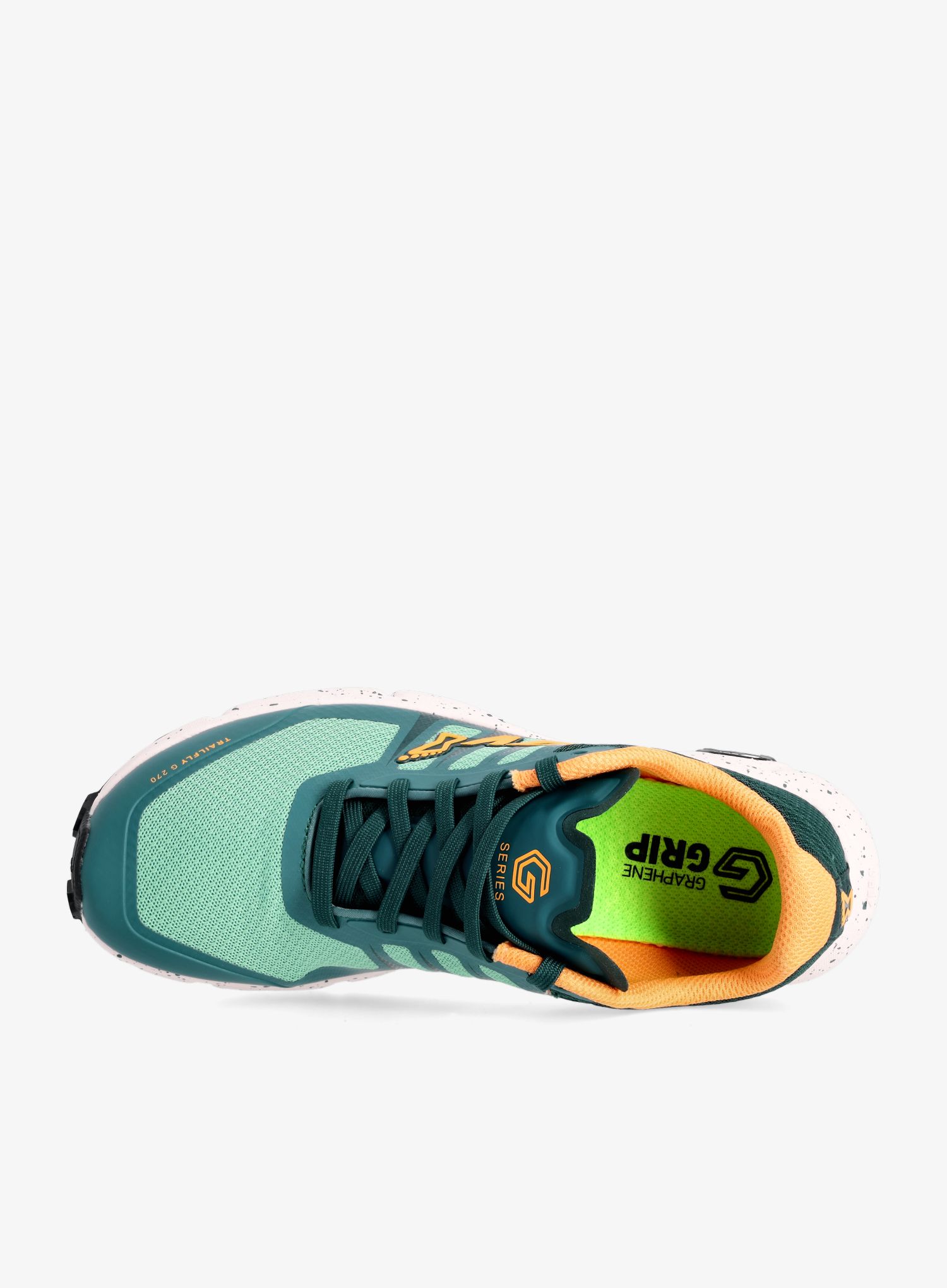 Dámské trailové boty Inov-8 TrailFly G 270 V2 - pine/peach