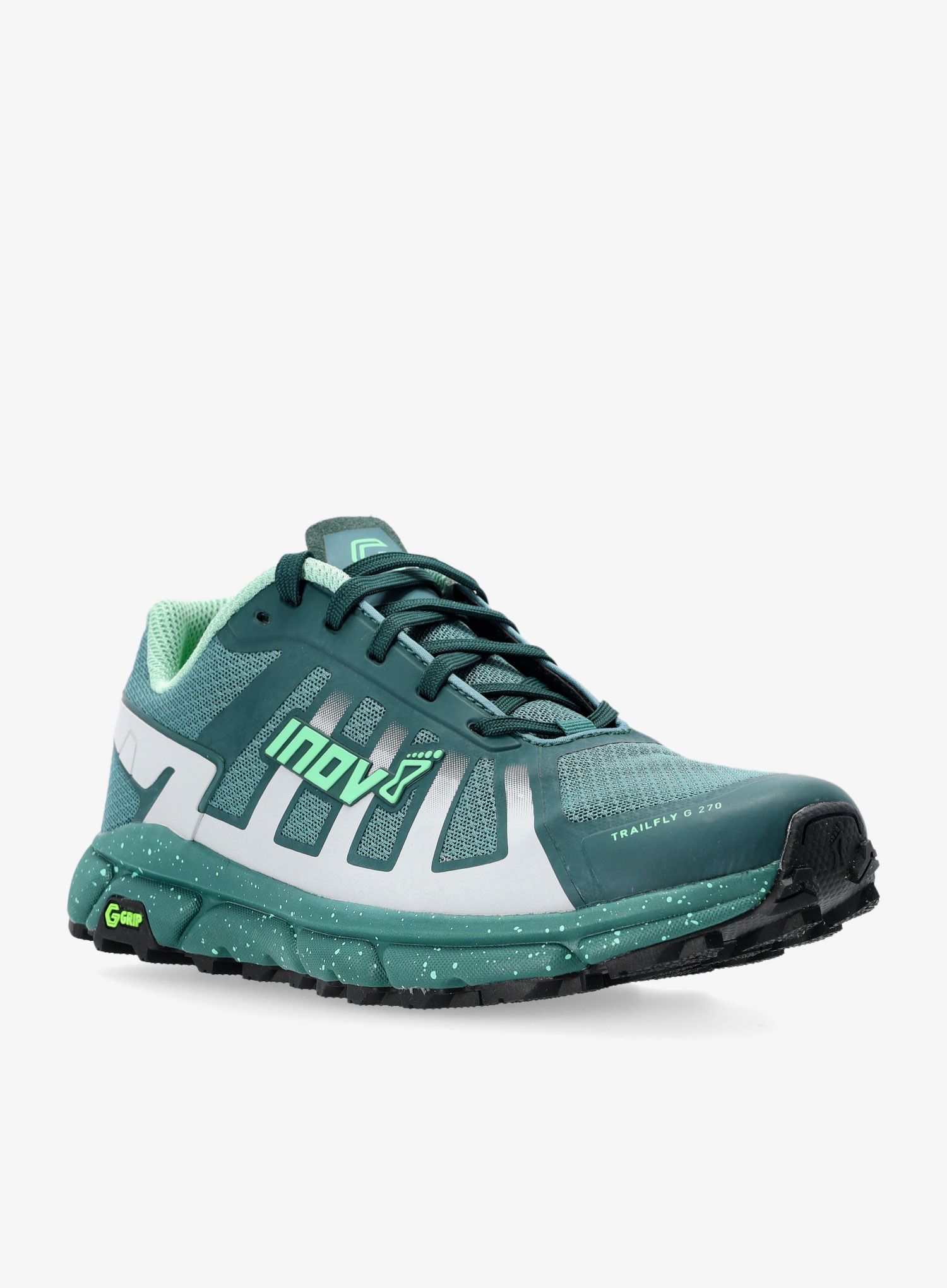 Dámské trailové boty Inov-8 TrailFly G 270 - pine/mint
