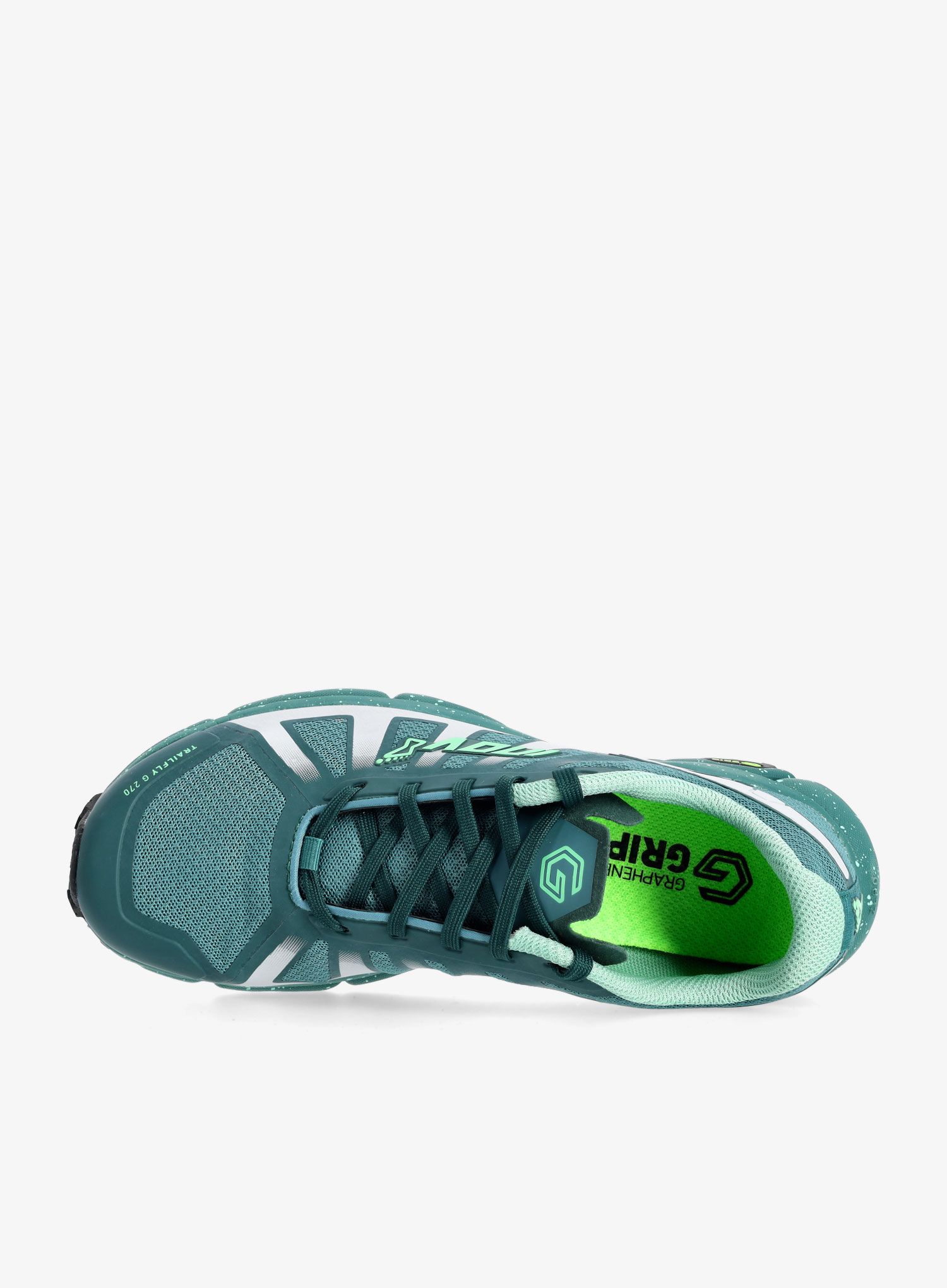 Dámské trailové boty Inov-8 TrailFly G 270 - pine/mint