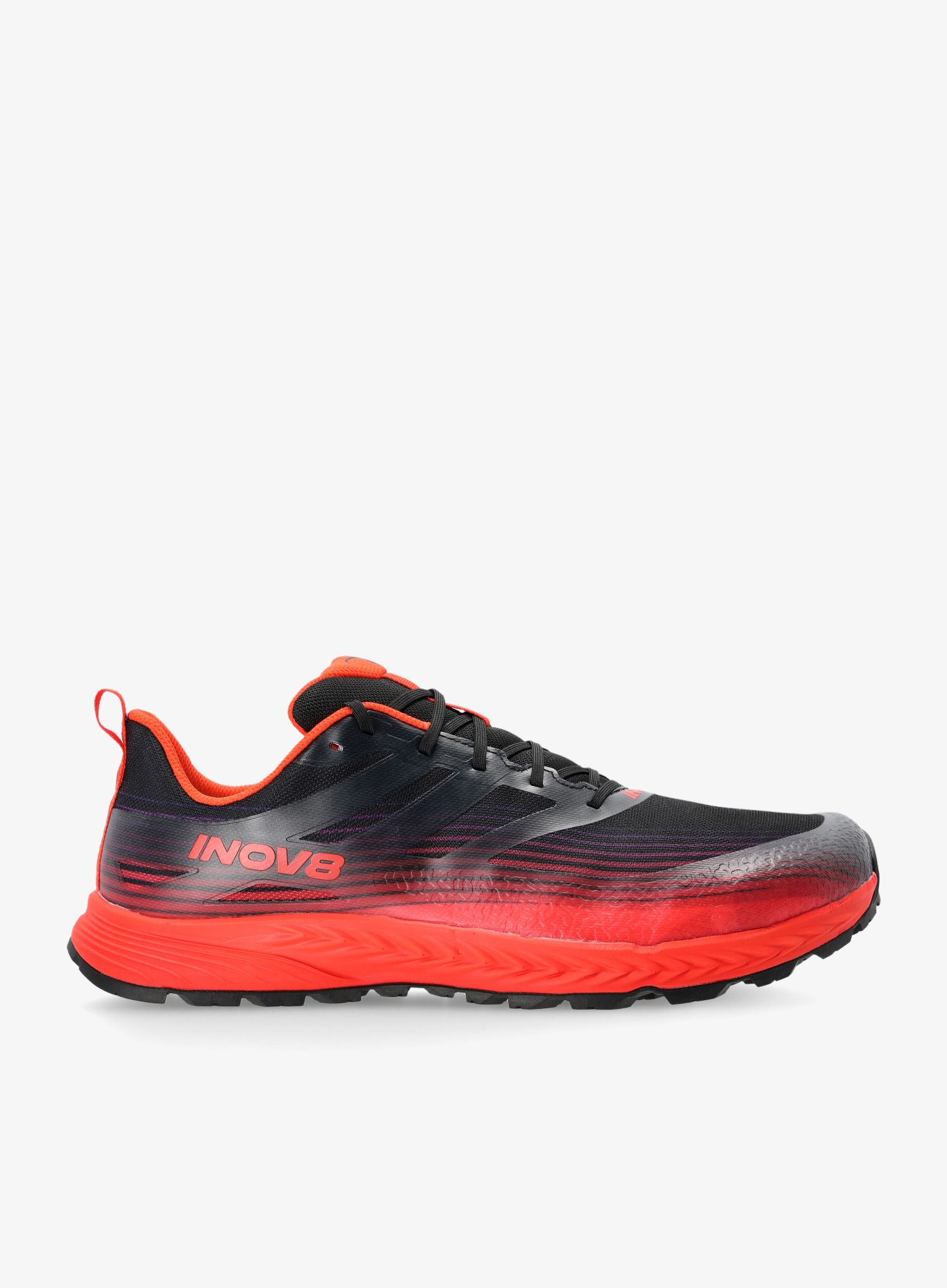 Trailové boty Inov-8 TrailFly Speed Wide - black/fiery red