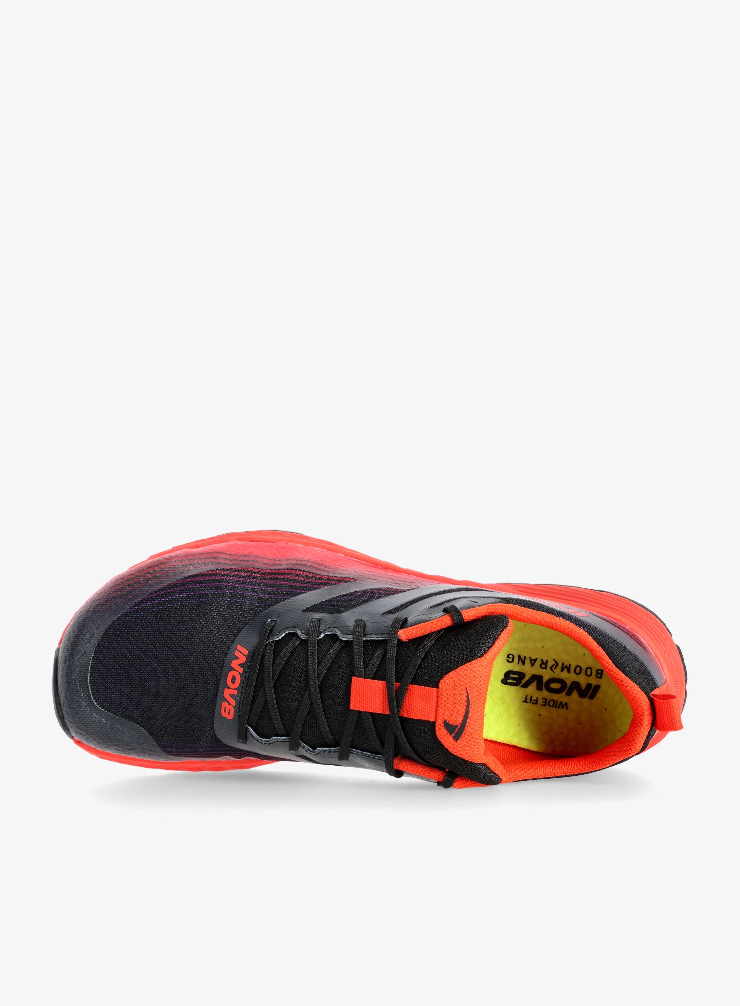 Trailové boty Inov-8 TrailFly Speed Wide - black/fiery red
