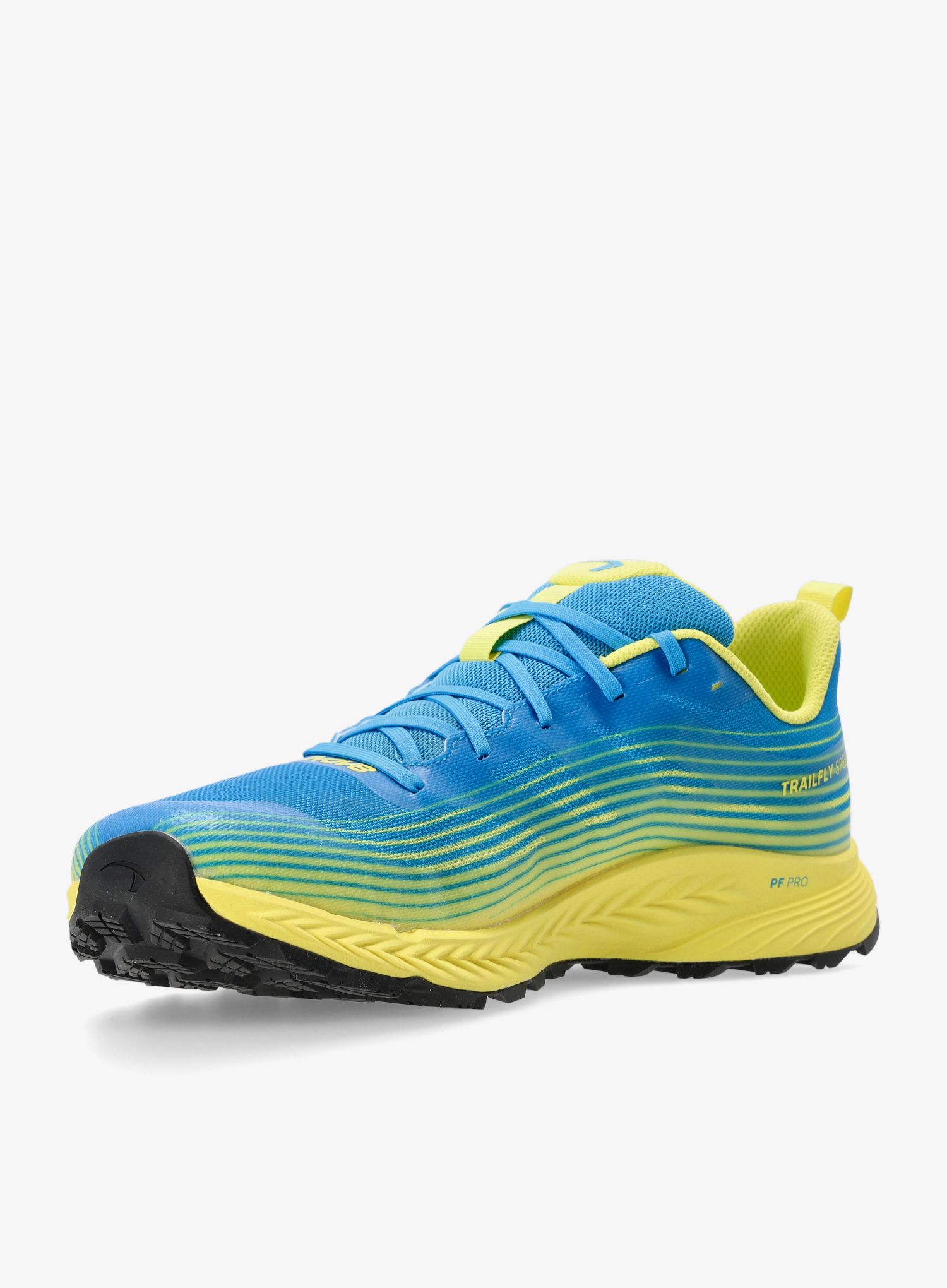 Běžecké boty pánské Inov-8 TrailFly Speed Wide - blue/yellow