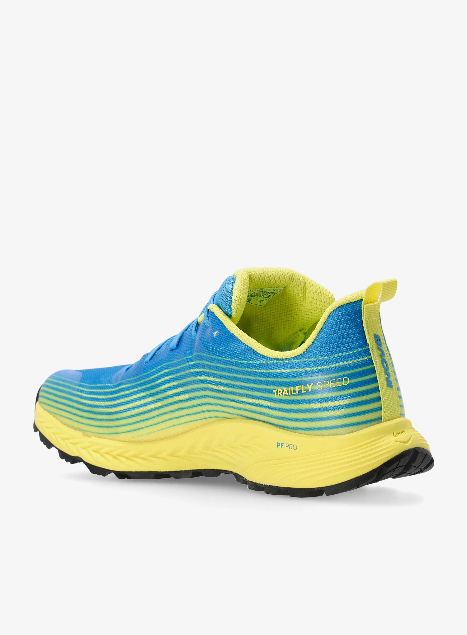Běžecké boty pánské Inov-8 TrailFly Speed Wide - blue/yellow