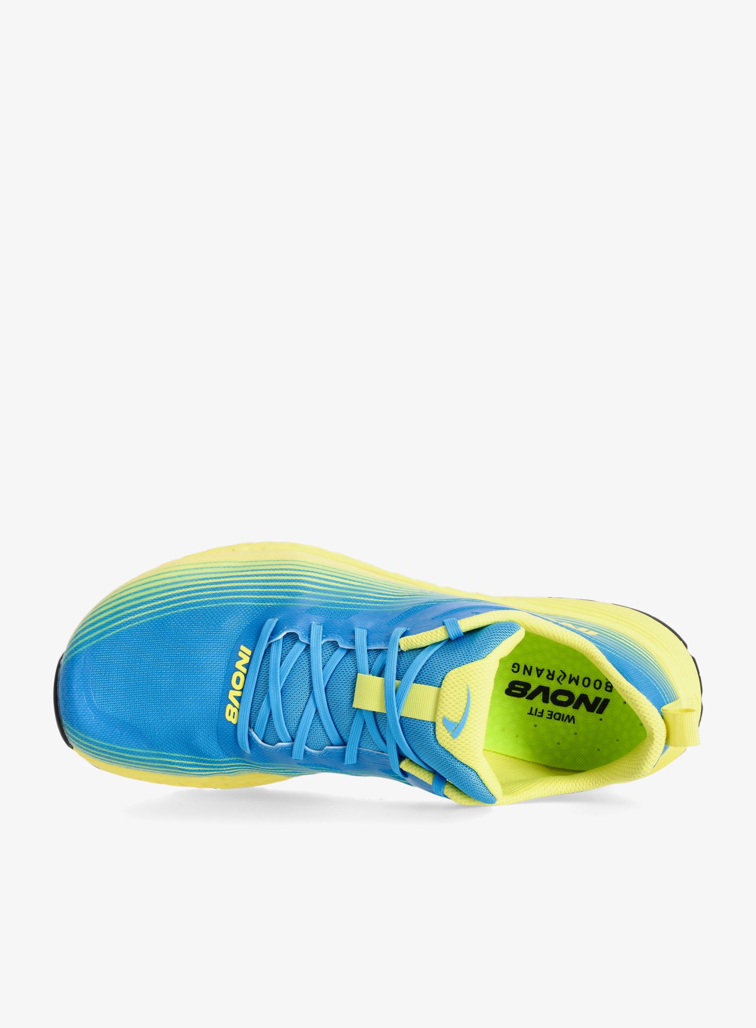 Běžecké boty pánské Inov-8 TrailFly Speed Wide - blue/yellow